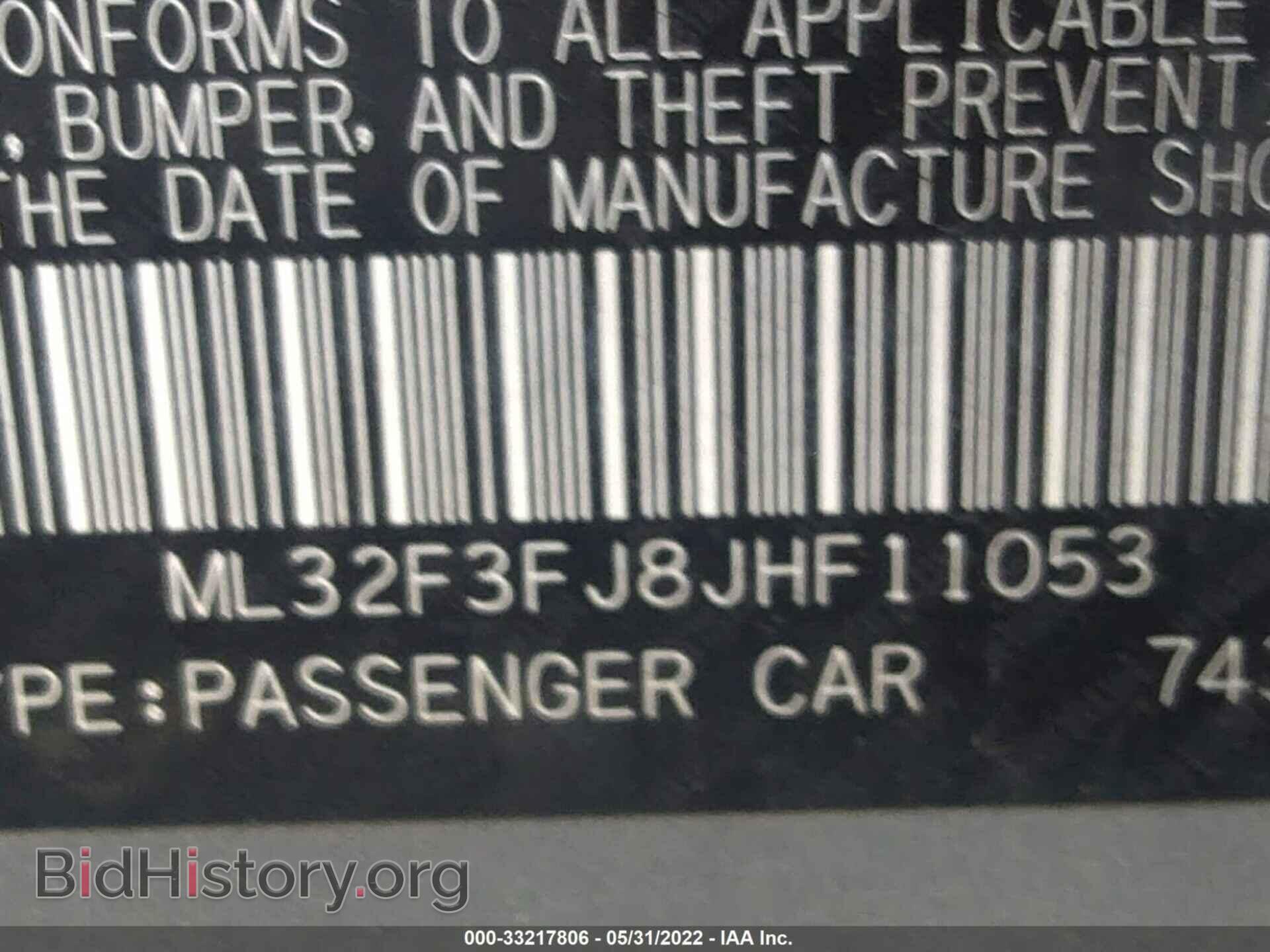 2018 MITSUBISHI MIRAGE G4 - VIN: ML32F3FJ8JHF11053 - Фото 9