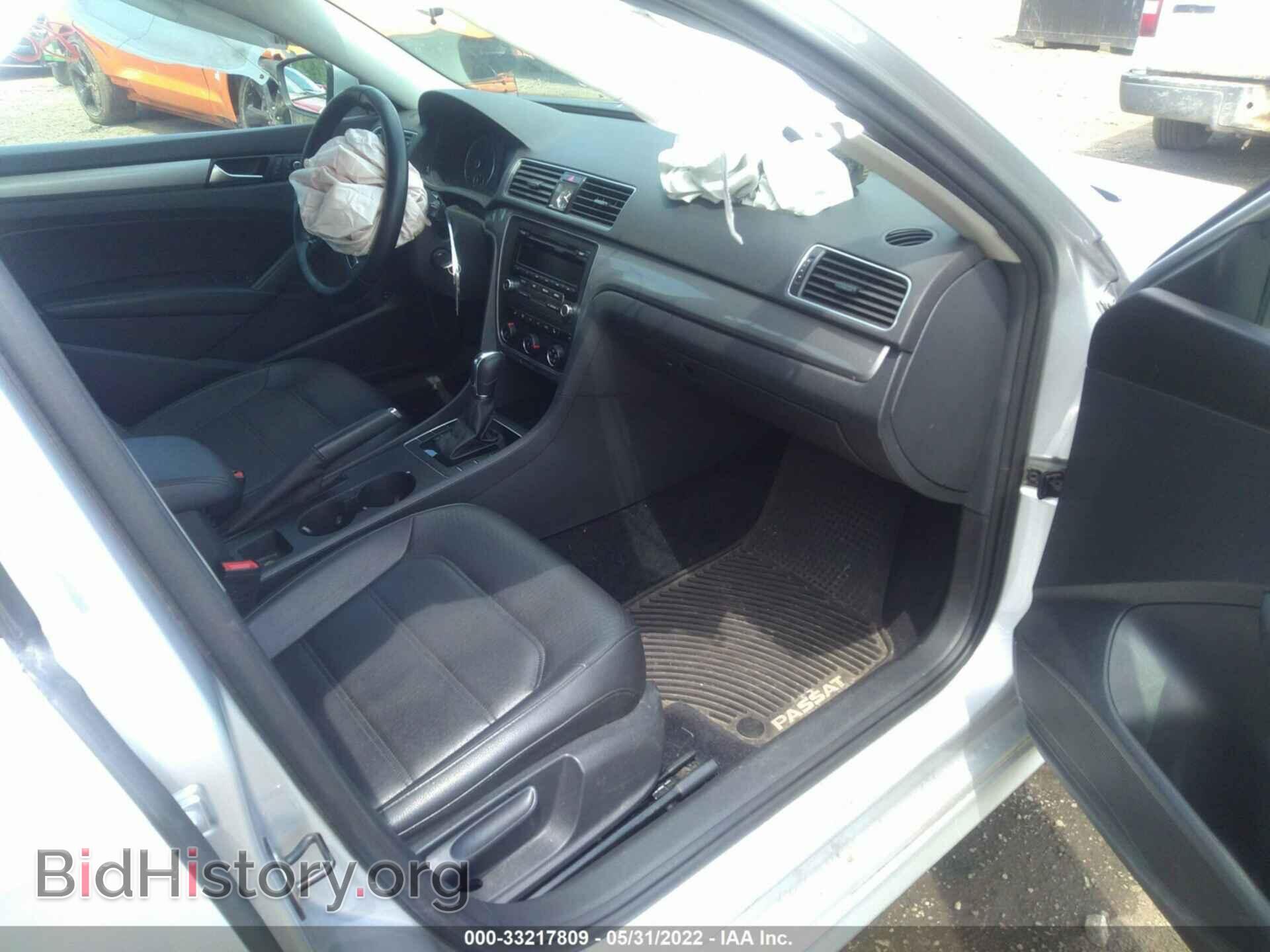 2014 VOLKSWAGEN PASSAT - VIN: 1VWAT7A34EC056314 - Фото 5