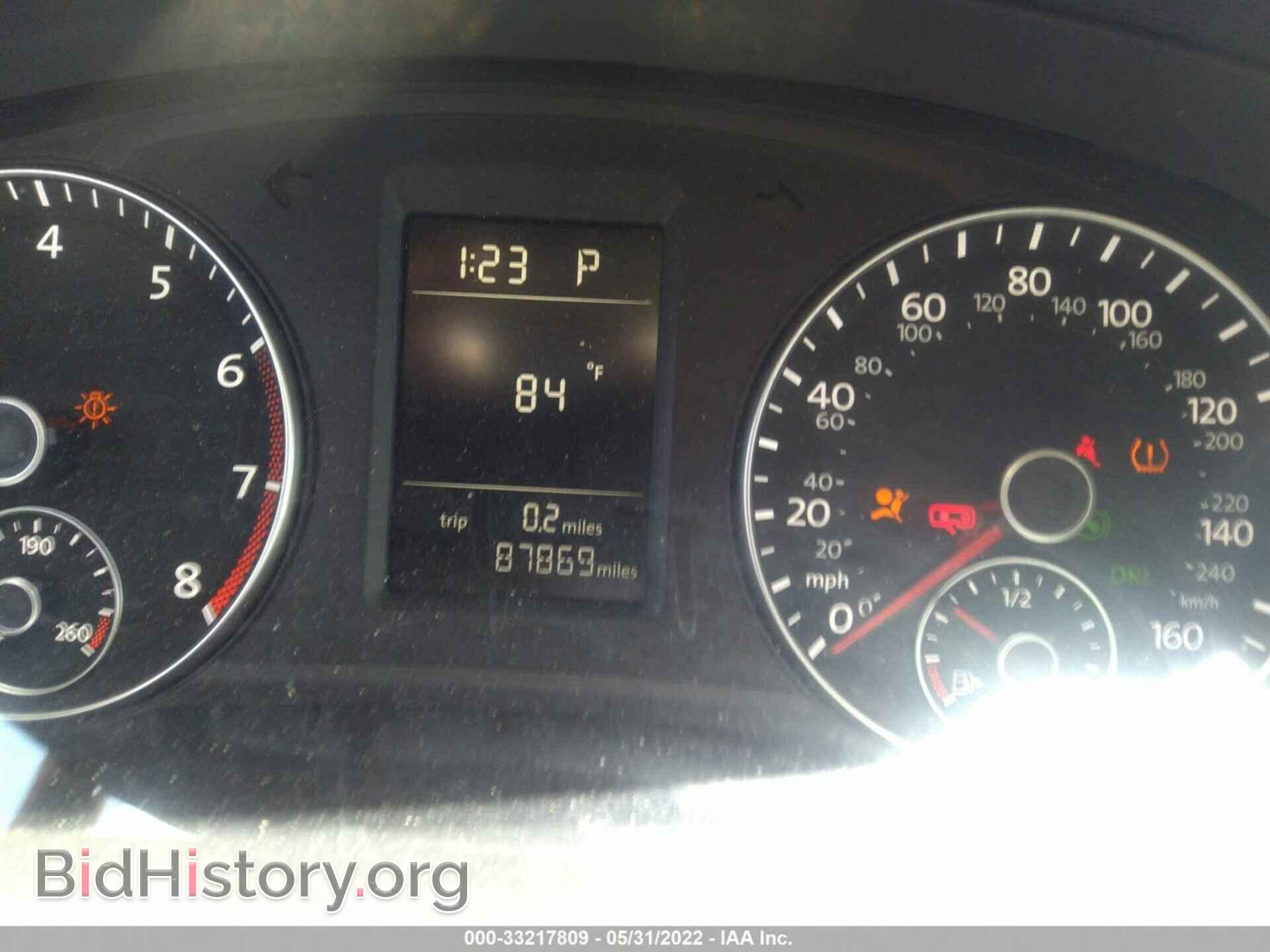 2014 VOLKSWAGEN PASSAT - VIN: 1VWAT7A34EC056314 - Фото 7