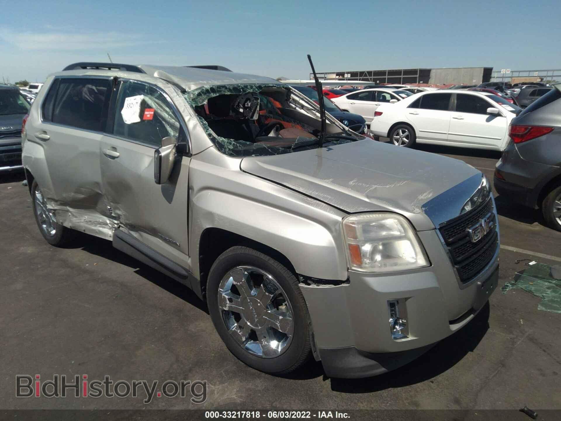 Фотография 2GKFLSE36E6287847 - GMC TERRAIN 2014