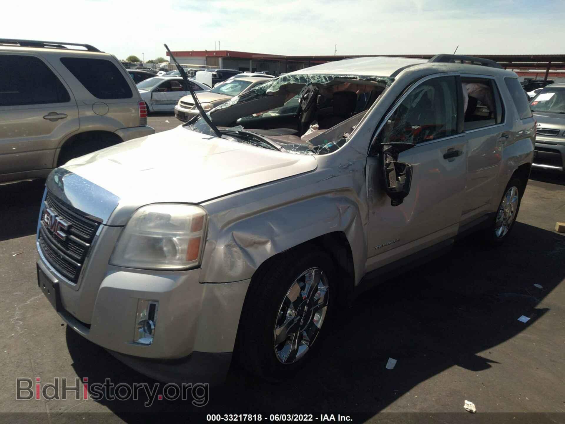 2014 GMC TERRAIN - VIN: 2GKFLSE36E6287847 - Фото 2