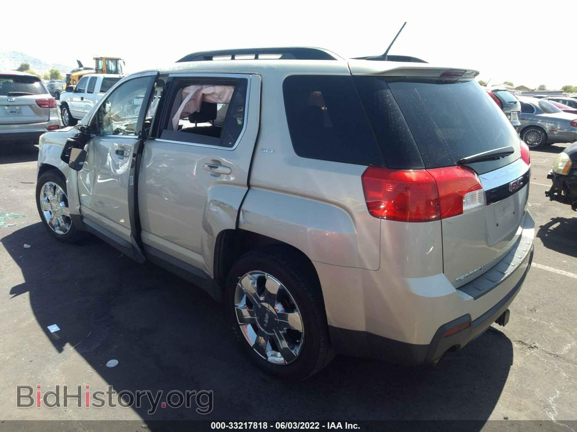 2014 GMC TERRAIN - VIN: 2GKFLSE36E6287847 - Фото 3