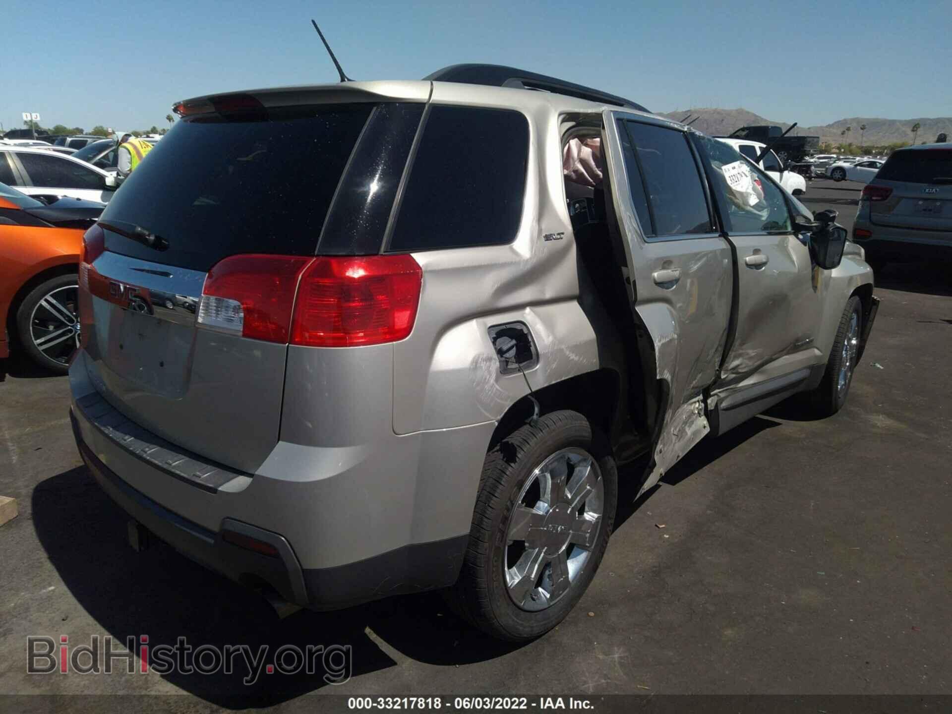 2014 GMC TERRAIN - VIN: 2GKFLSE36E6287847 - Фото 4