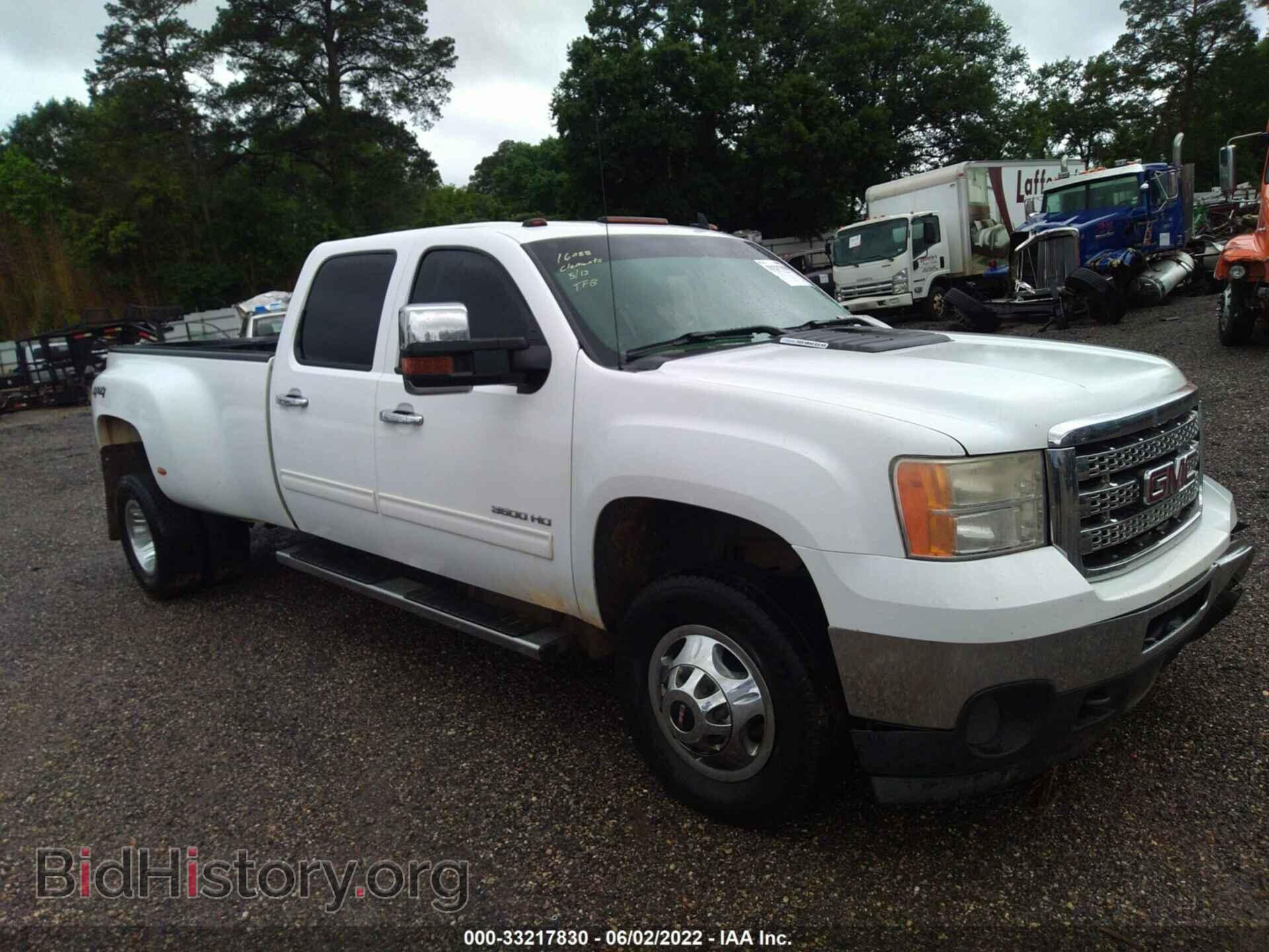Фотография 1GT423C83CF101582 - GMC SIERRA 3500HD 2012