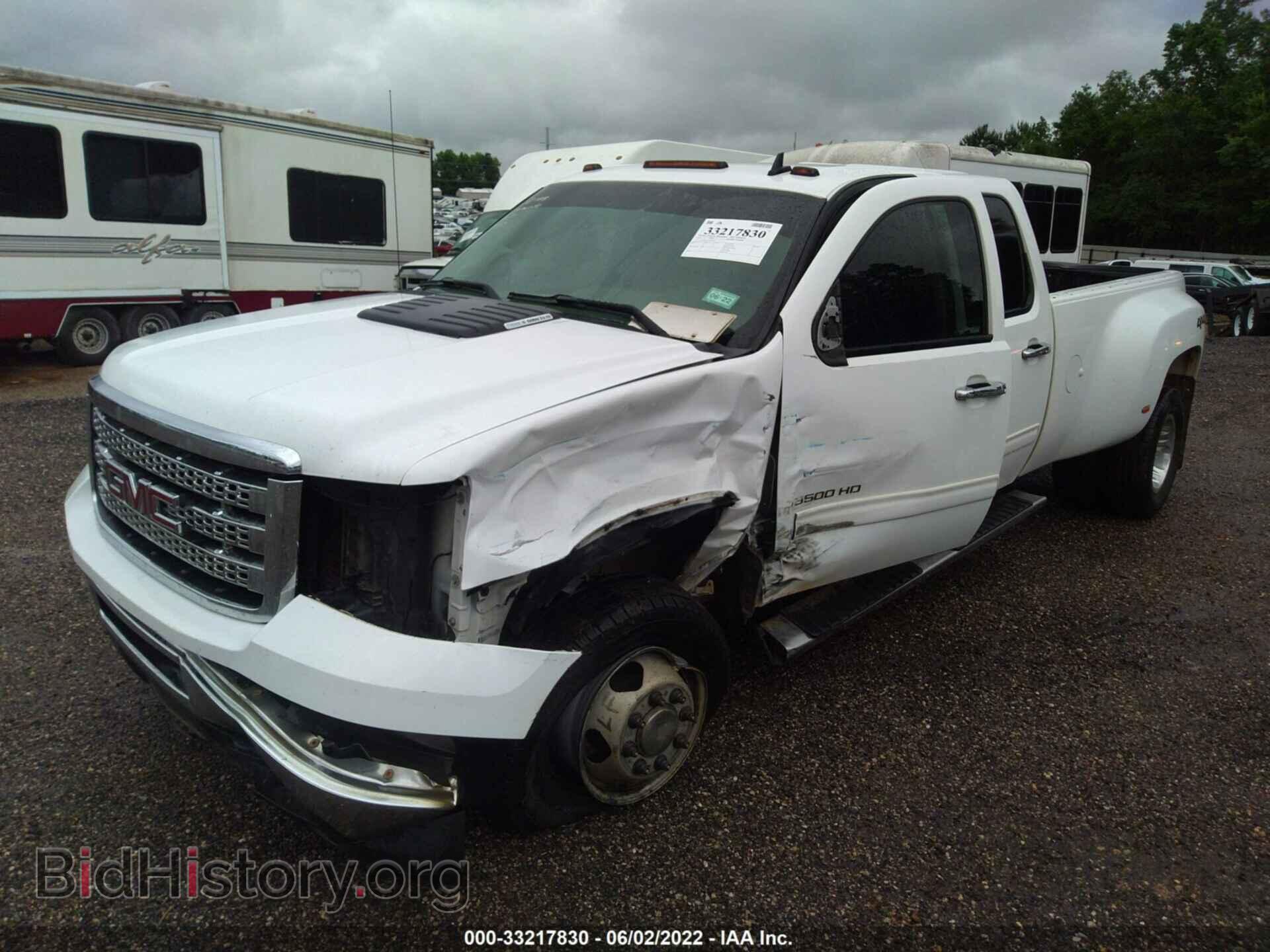 2012 GMC SIERRA 3500HD - VIN: 1GT423C83CF101582 - Фото 2