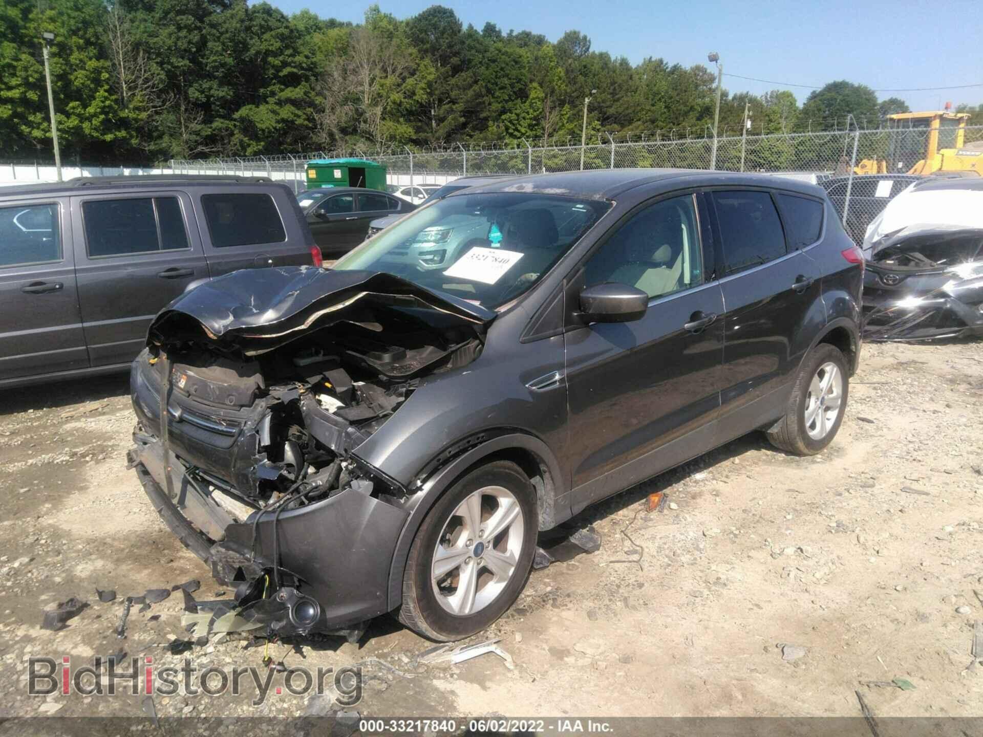 2014 FORD ESCAPE - VIN: 1FMCU9G92EUB81107 - Photo 2