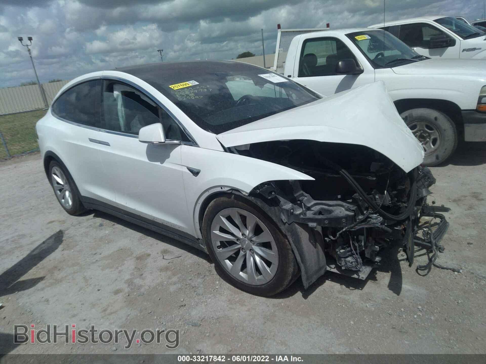 Photo 5YJXCBE22GF025697 - TESLA MODEL X 2016