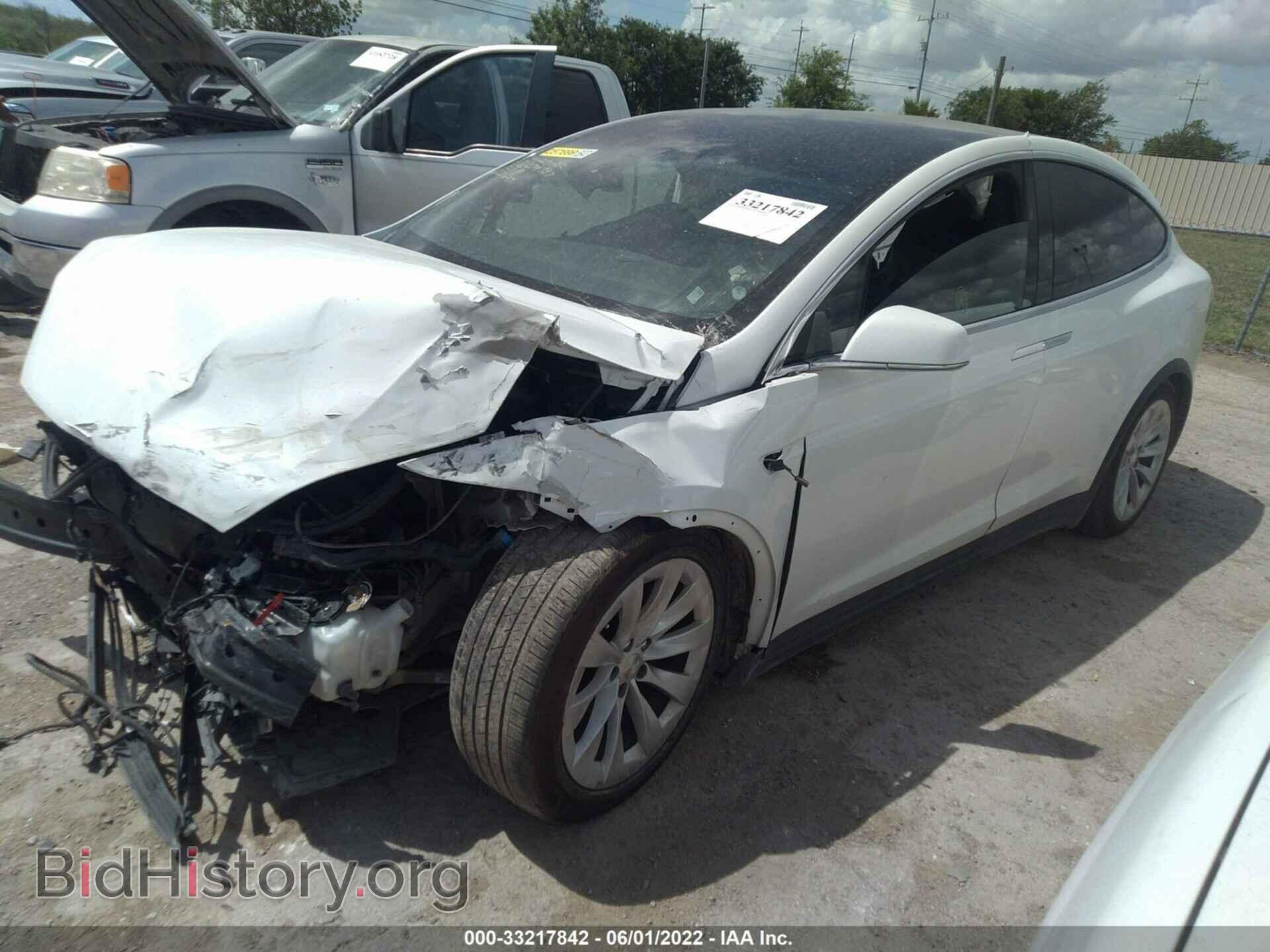 2016 TESLA MODEL X - VIN: 5YJXCBE22GF025697 - Фото 2
