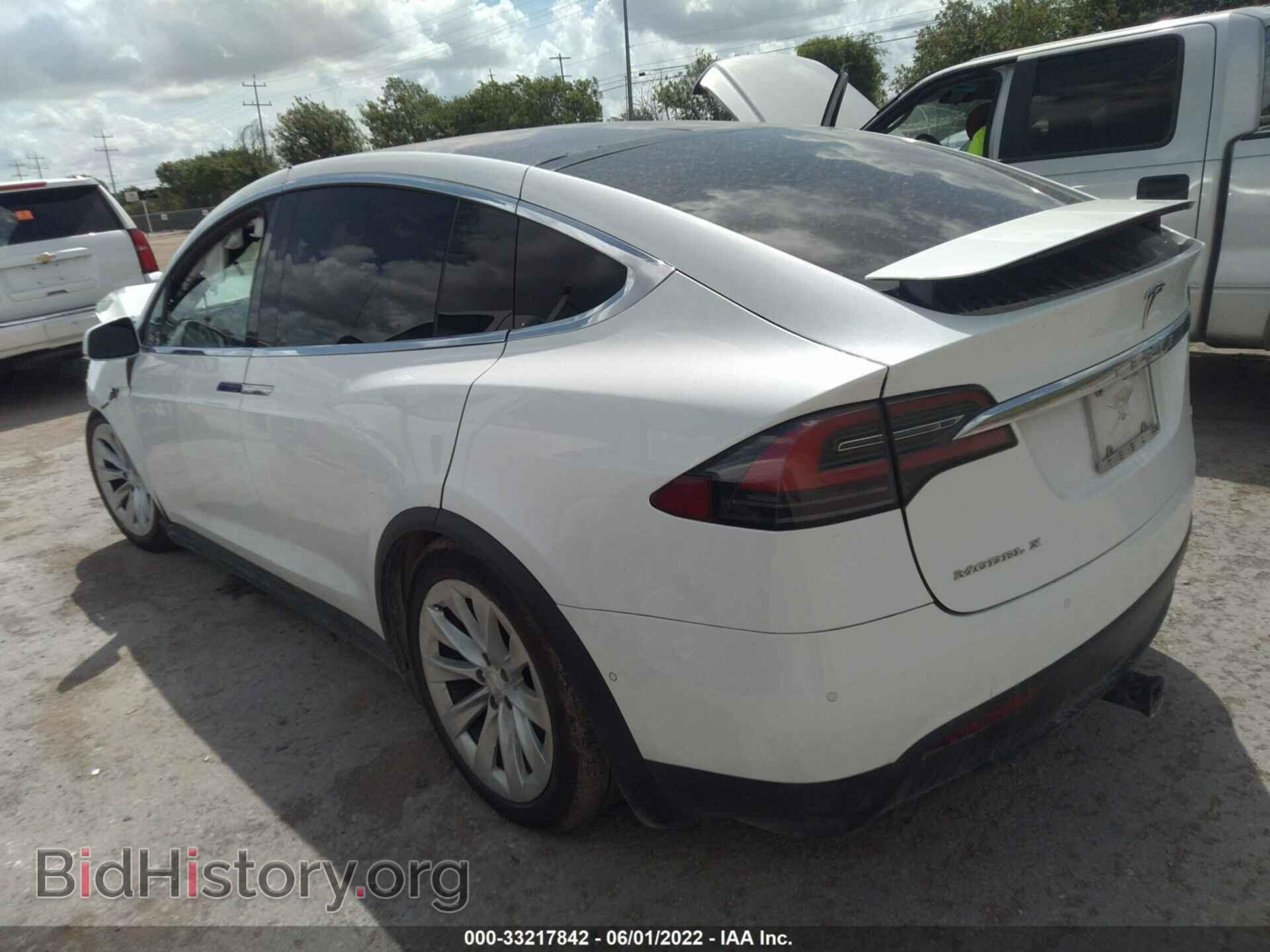 2016 TESLA MODEL X - VIN: 5YJXCBE22GF025697 - Фото 3