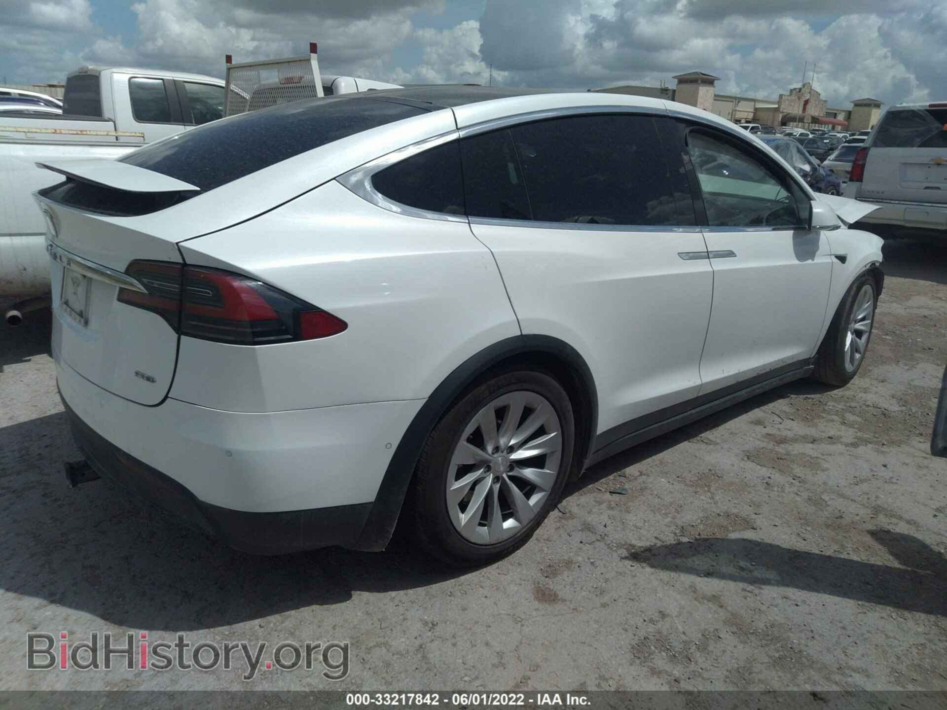 2016 TESLA MODEL X - VIN: 5YJXCBE22GF025697 - Фото 4