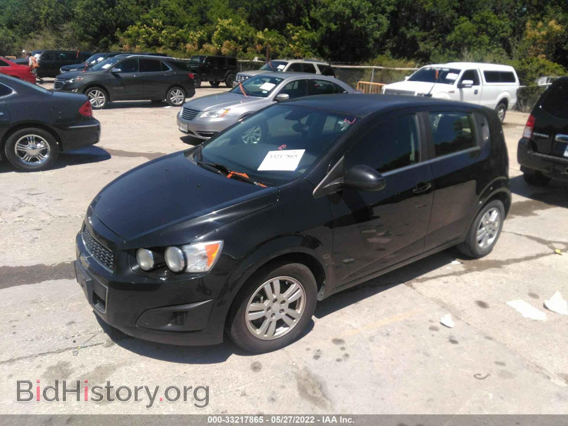 2013 CHEVROLET SONIC - VIN: 1G1JC6SH2D4175374 - Фото 2