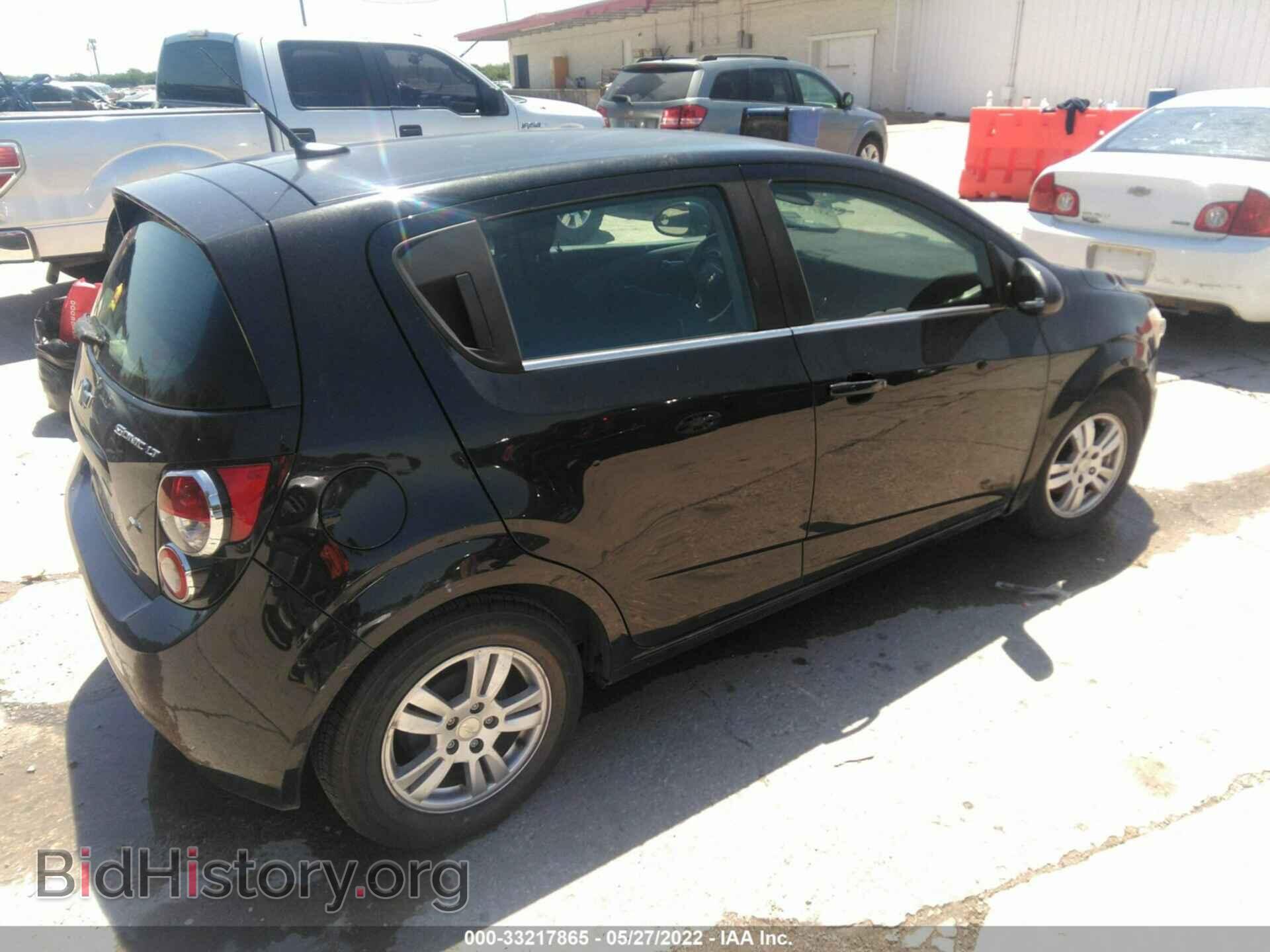 2013 CHEVROLET SONIC - VIN: 1G1JC6SH2D4175374 - Фото 4