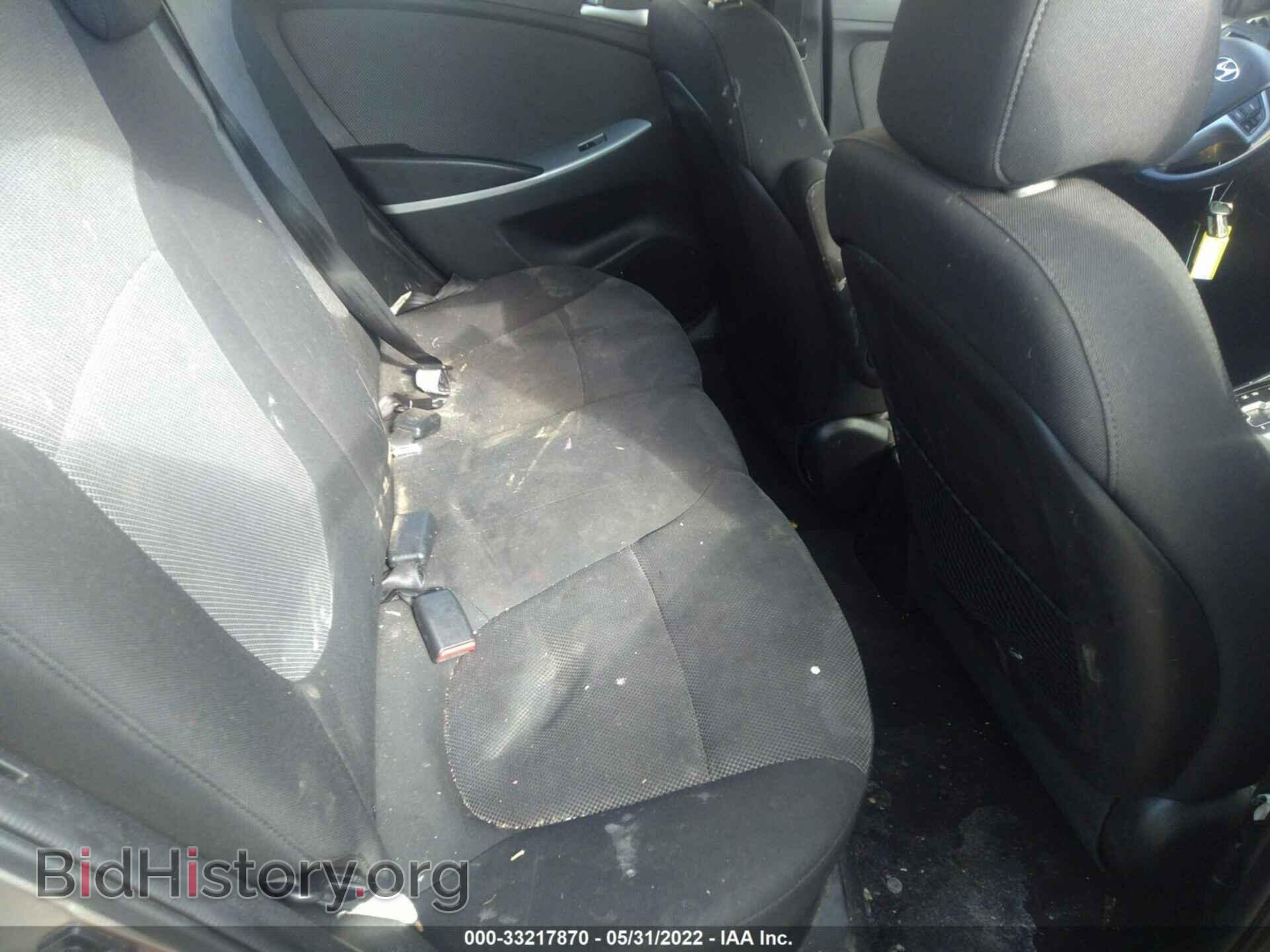 2014 HYUNDAI ACCENT - VIN: KMHCT5AE1EU142848 - Фото 8