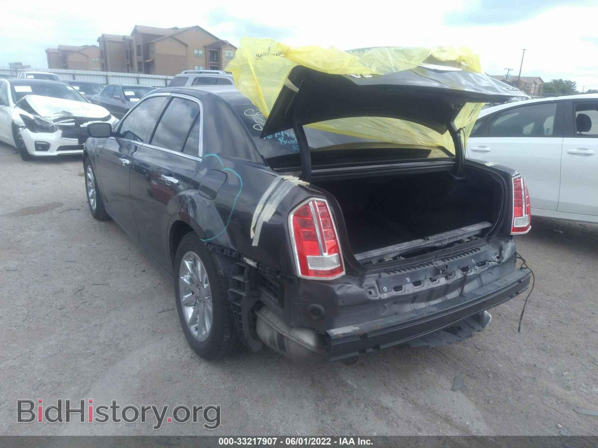 2013 CHRYSLER 300 - VIN: 2C3CCAET0DH542864 - Фото 3