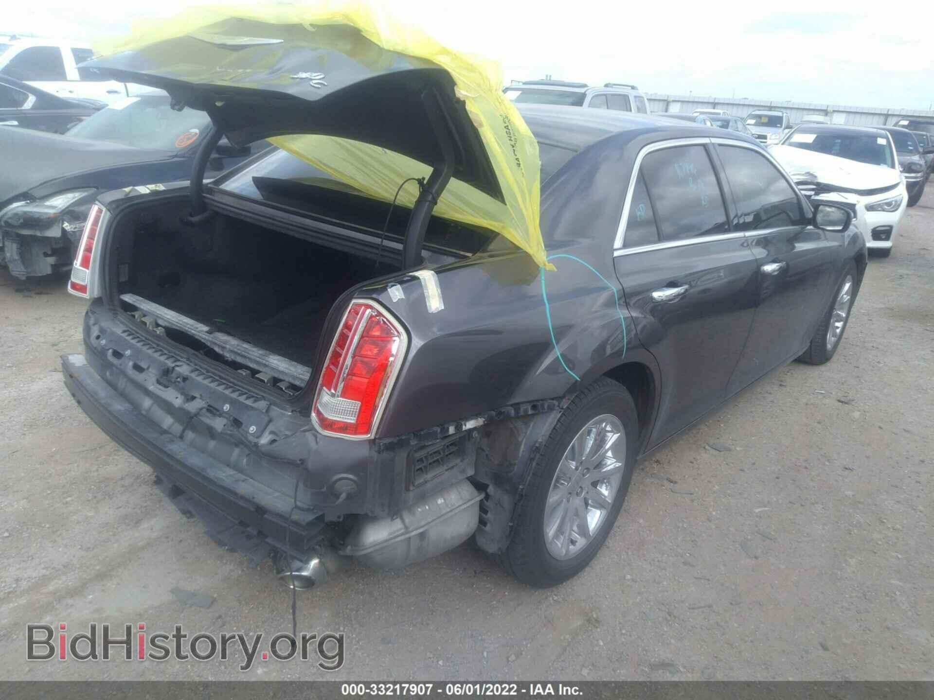 2013 CHRYSLER 300 - VIN: 2C3CCAET0DH542864 - Фото 4