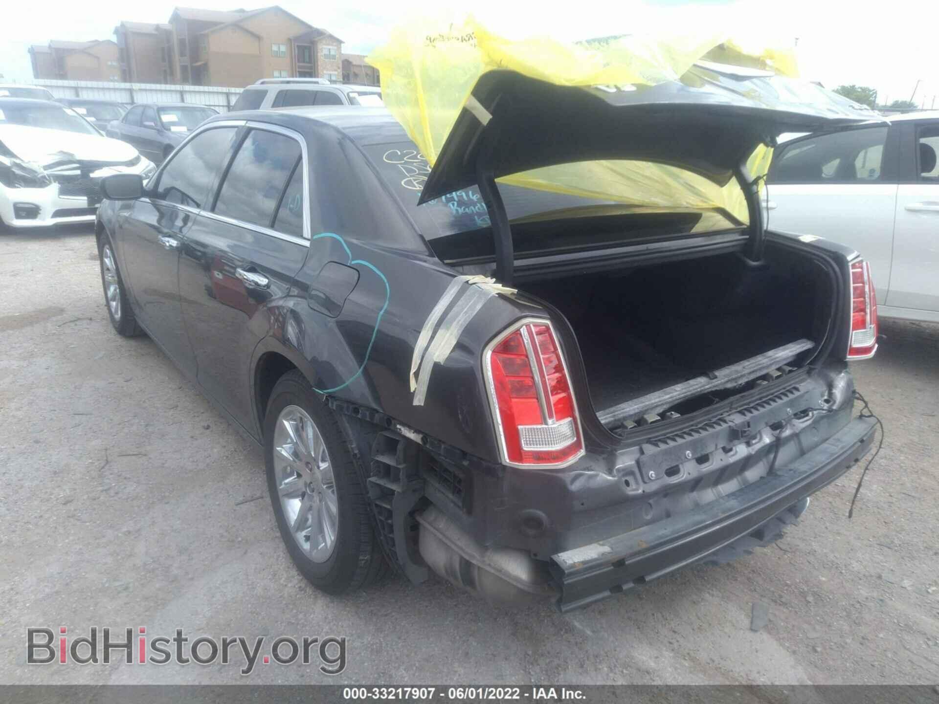 2013 CHRYSLER 300 - VIN: 2C3CCAET0DH542864 - Фото 6