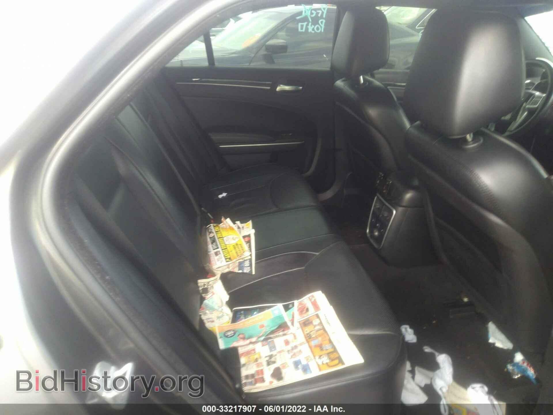 2013 CHRYSLER 300 - VIN: 2C3CCAET0DH542864 - Фото 8