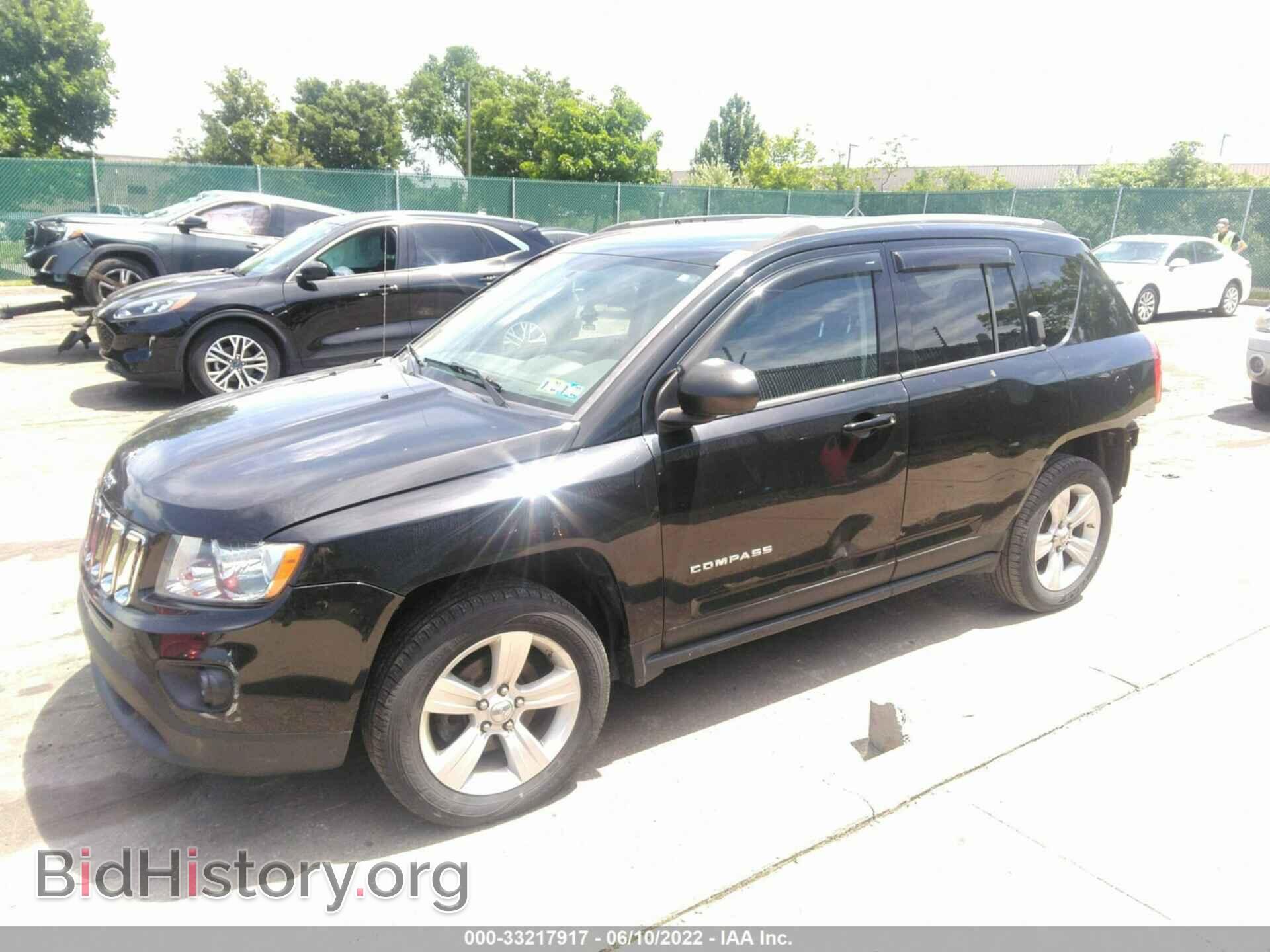 2012 JEEP COMPASS - VIN: 1C4NJCBA8CD626189 - Фото 2