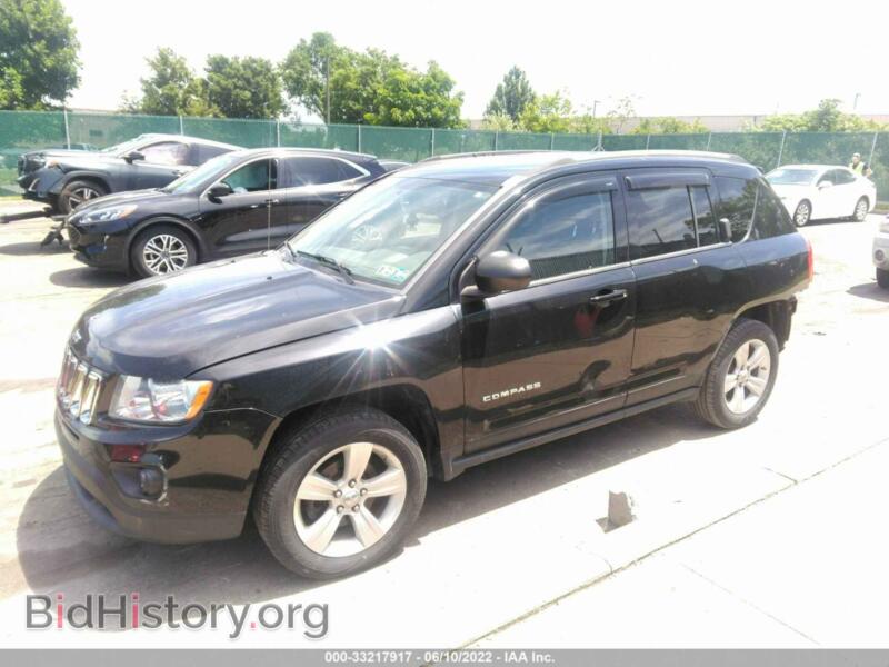 2012 Jeep COMPASS (VIN 1C4NJCBA8CD626189) — фото 2 из 10
