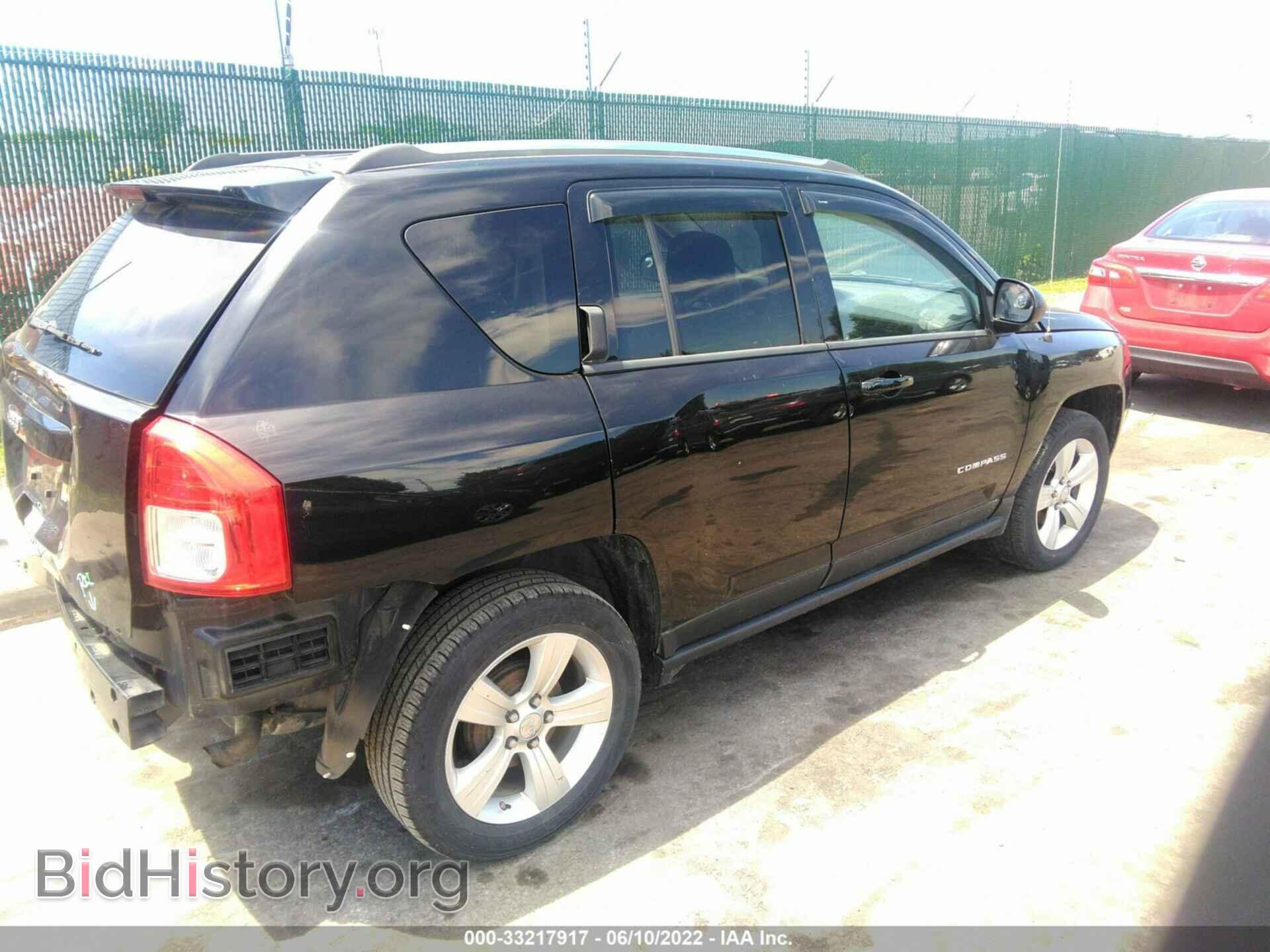 2012 JEEP COMPASS - VIN: 1C4NJCBA8CD626189 - Фото 4