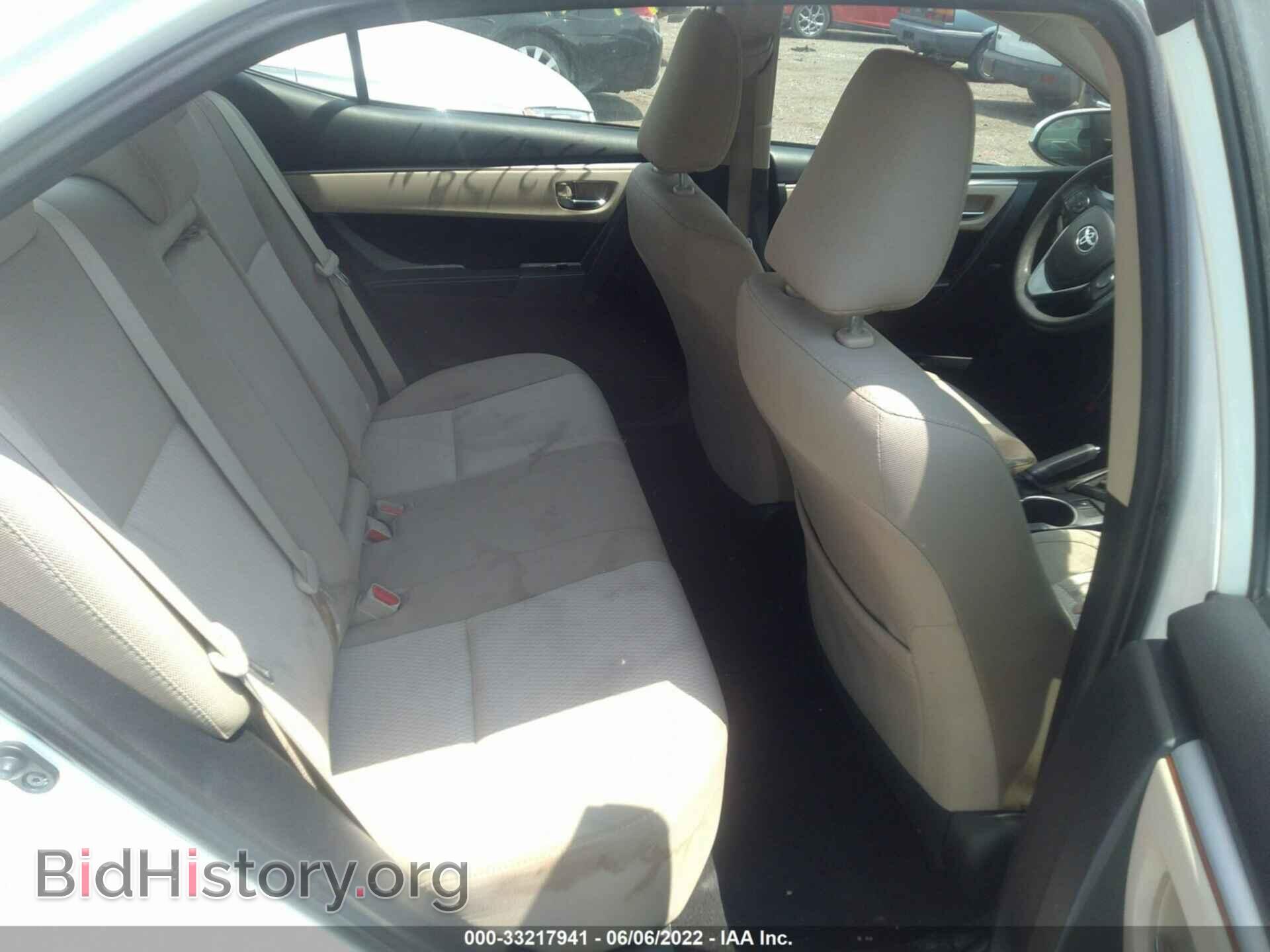 2015 TOYOTA COROLLA - VIN: 2T1BURHE5FC463557 - Photo 8