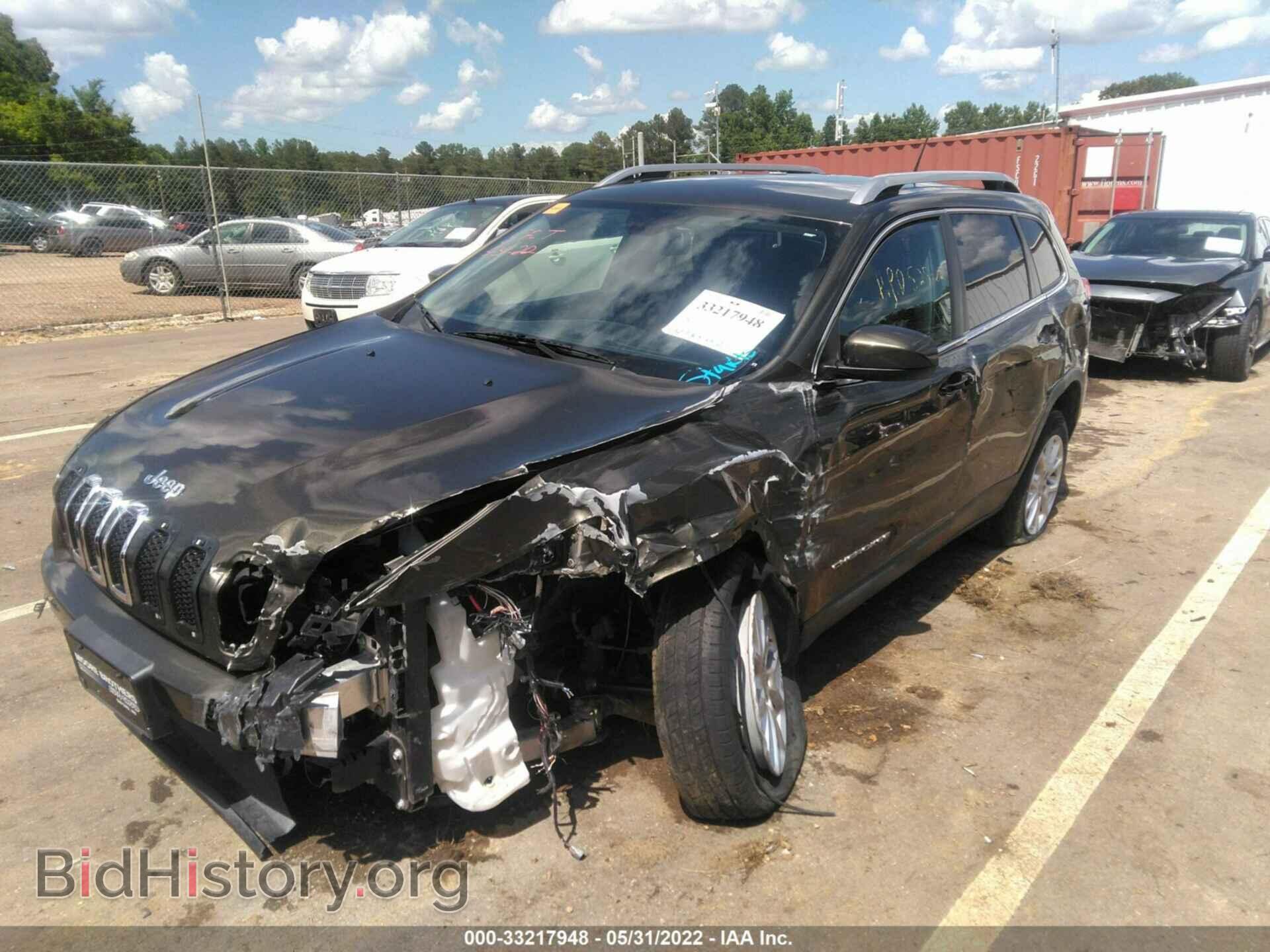 2014 JEEP CHEROKEE - VIN: 1C4PJMCB6EW273237 - Фото 2