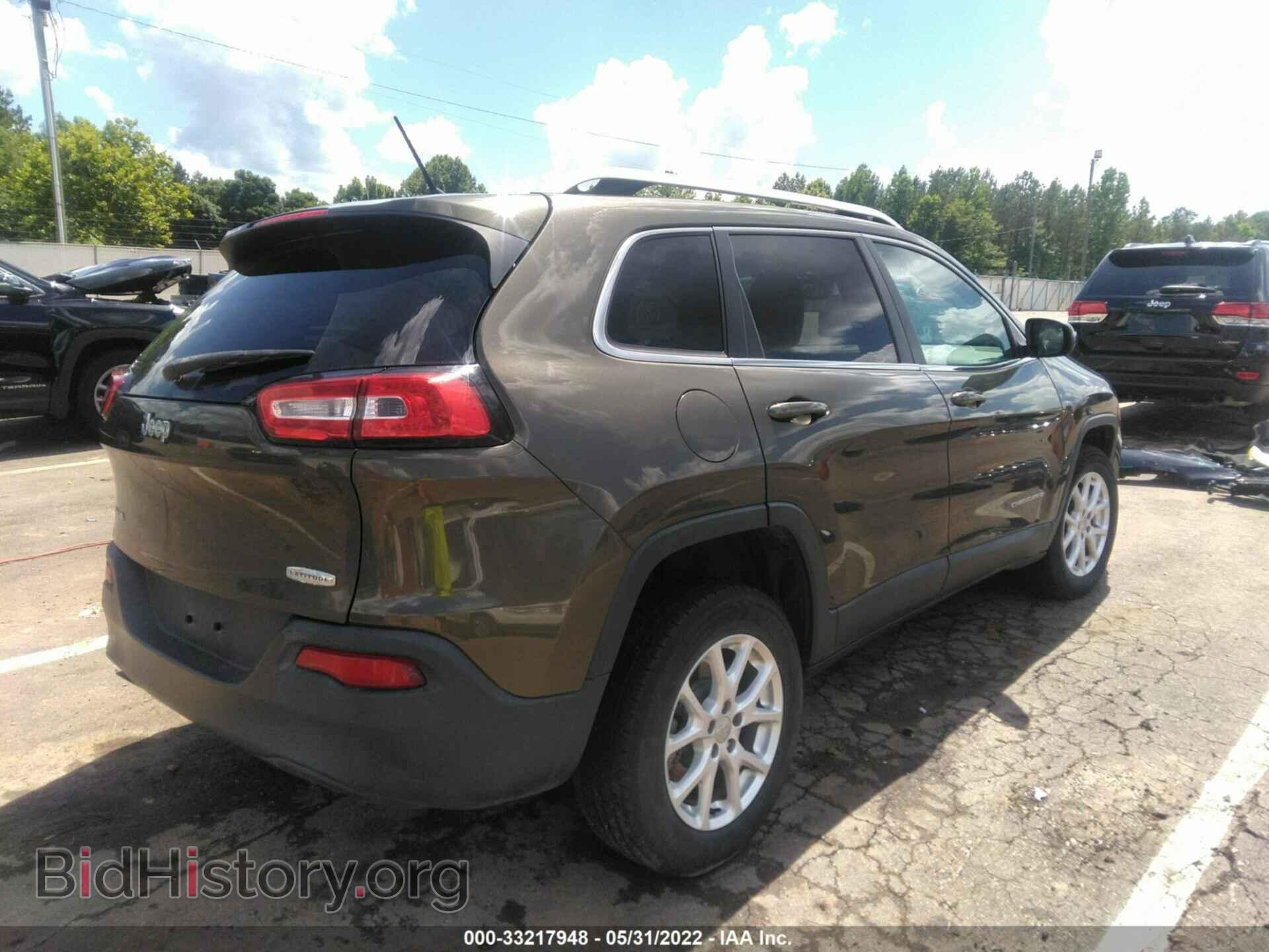 2014 JEEP CHEROKEE - VIN: 1C4PJMCB6EW273237 - Фото 4