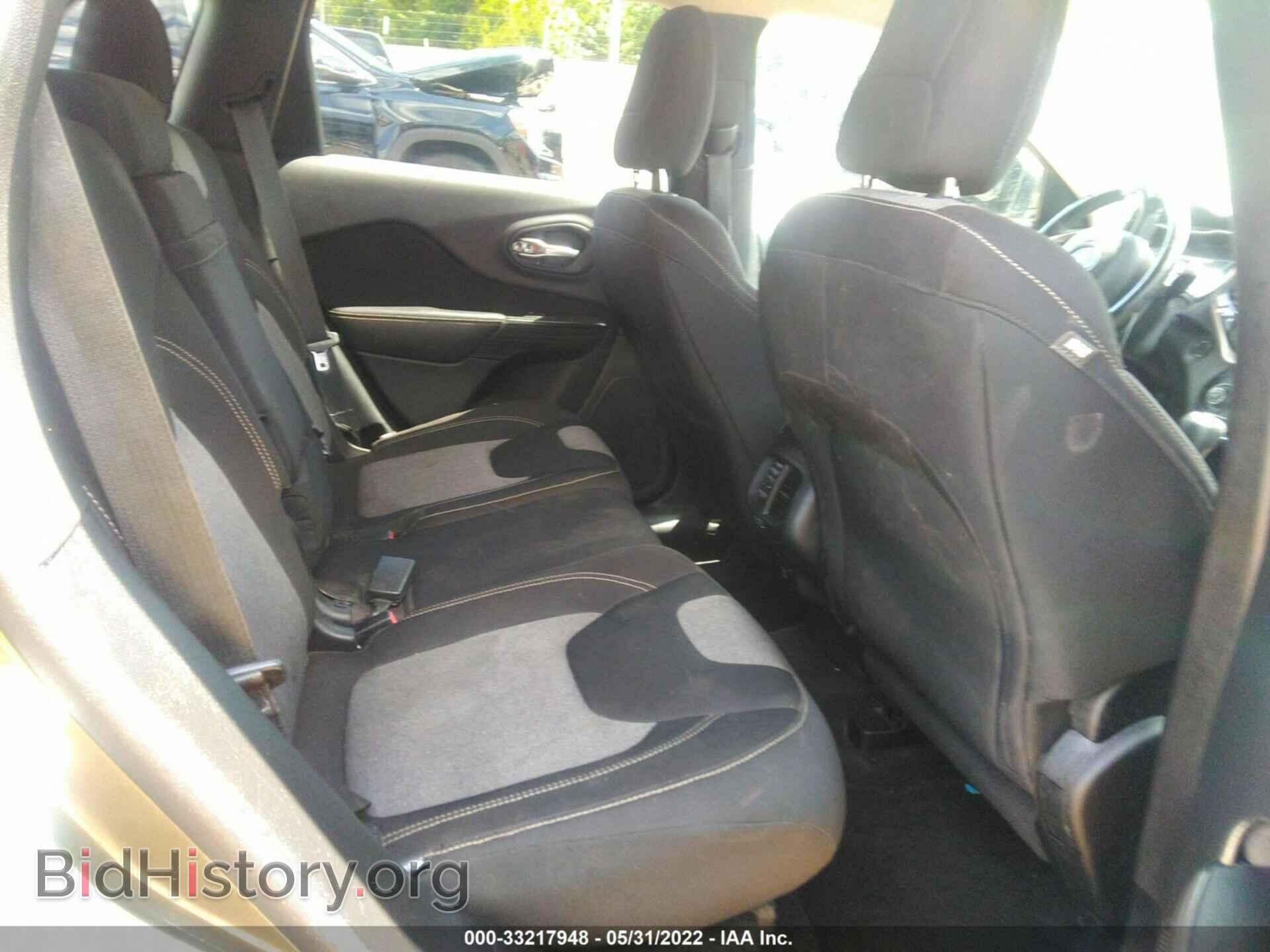 2014 JEEP CHEROKEE - VIN: 1C4PJMCB6EW273237 - Фото 8