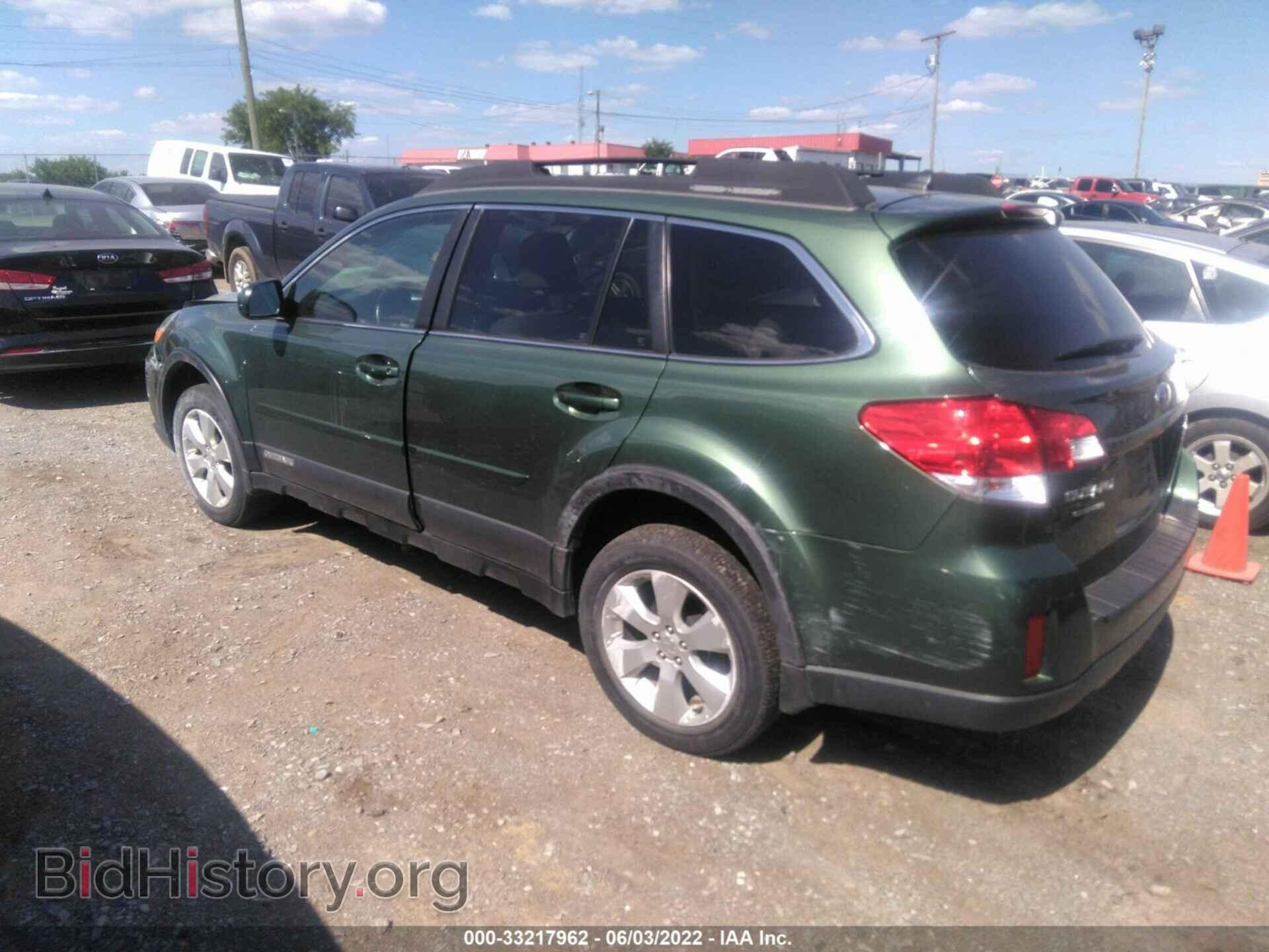 2011 SUBARU OUTBACK - VIN: 4S4BRBLC5B3415747 - Фото 3