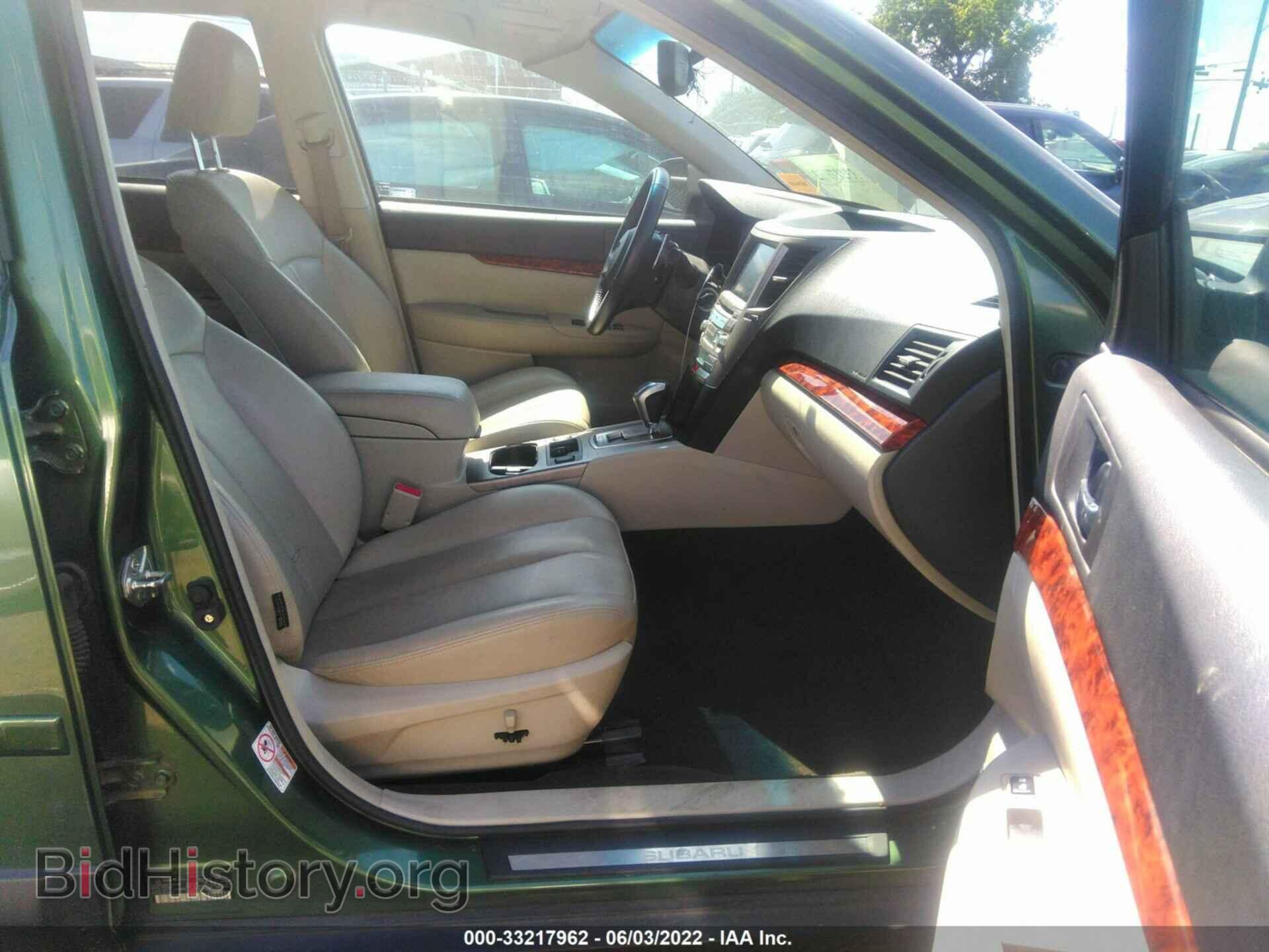 2011 SUBARU OUTBACK - VIN: 4S4BRBLC5B3415747 - Фото 5