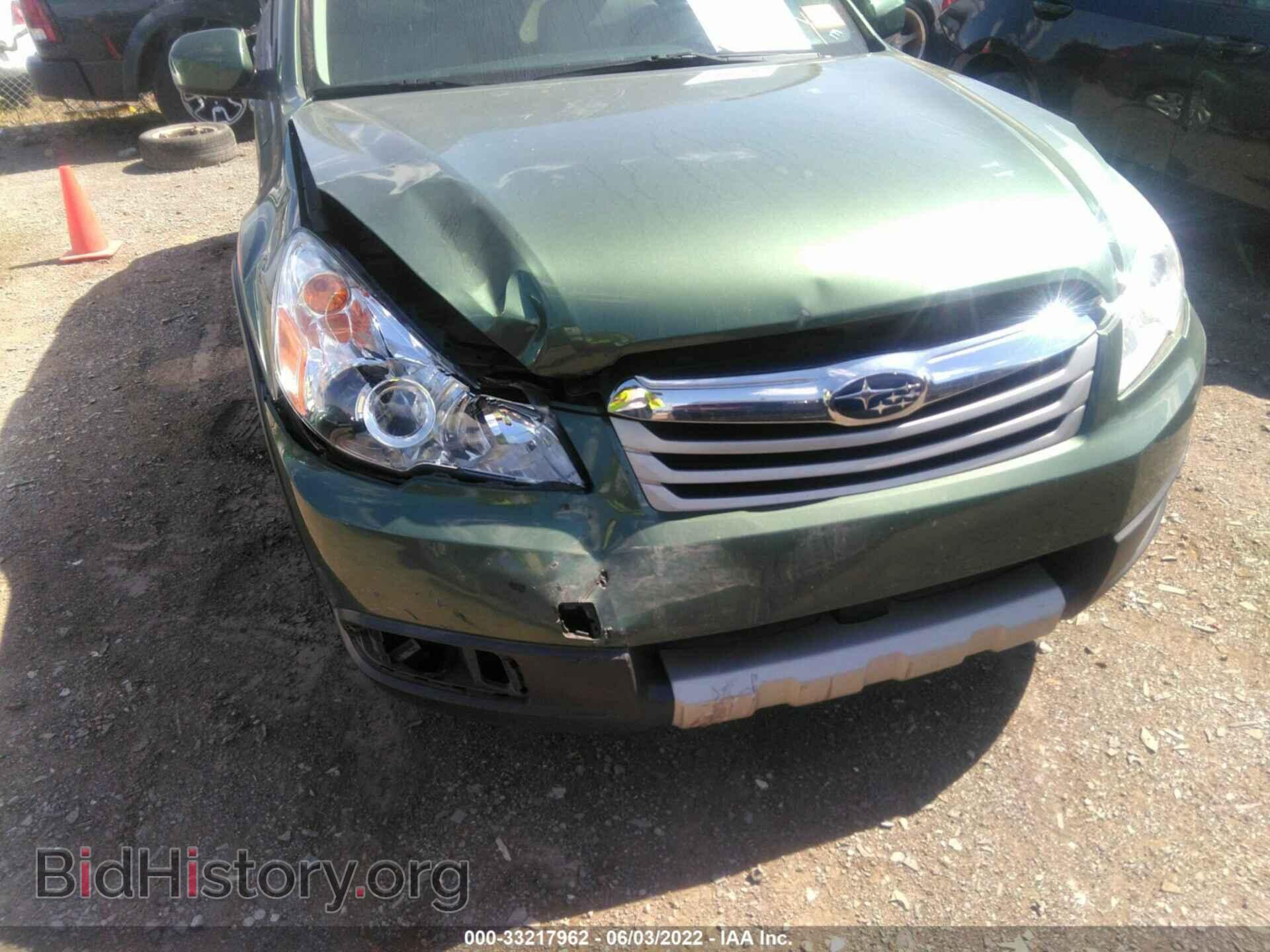 2011 SUBARU OUTBACK - VIN: 4S4BRBLC5B3415747 - Фото 6