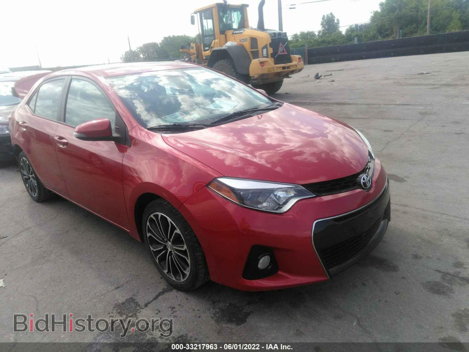 Фотография 2T1BURHE5EC035860 - TOYOTA COROLLA 2014
