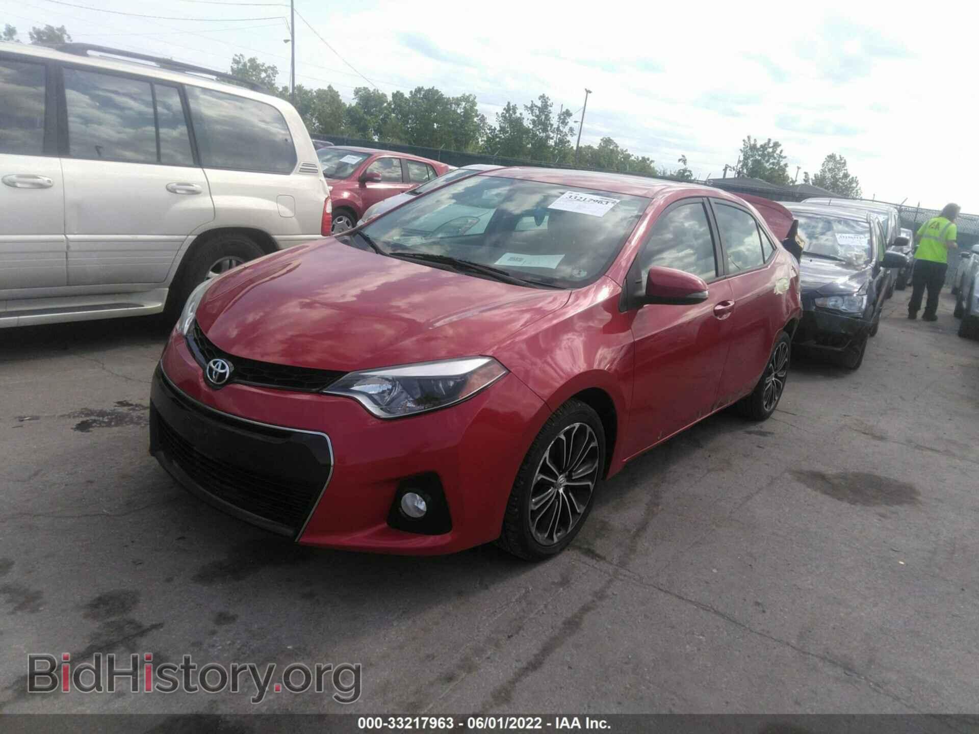 2014 TOYOTA COROLLA - VIN: 2T1BURHE5EC035860 - Photo 2