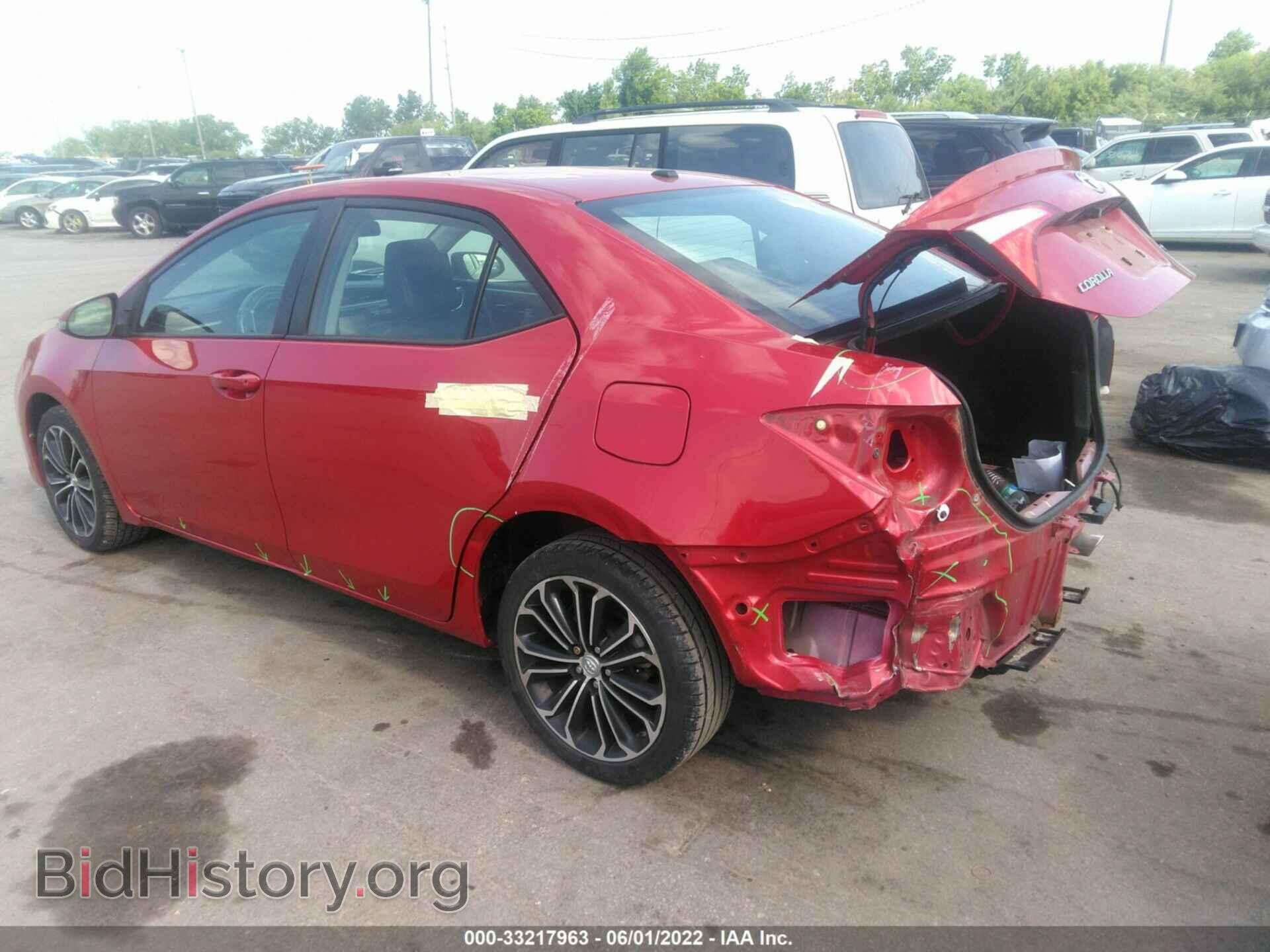2014 TOYOTA COROLLA - VIN: 2T1BURHE5EC035860 - Photo 3