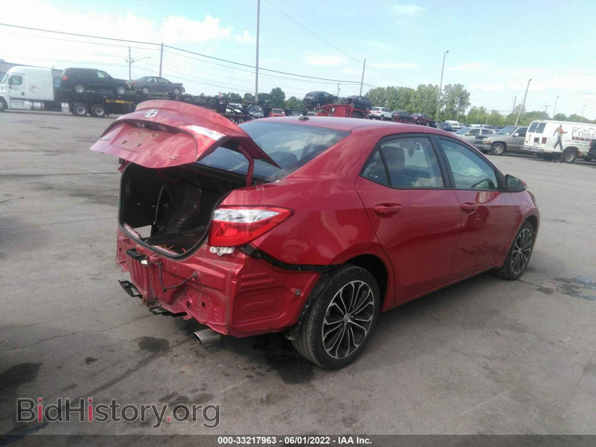 2014 TOYOTA COROLLA - VIN: 2T1BURHE5EC035860 - Photo 4