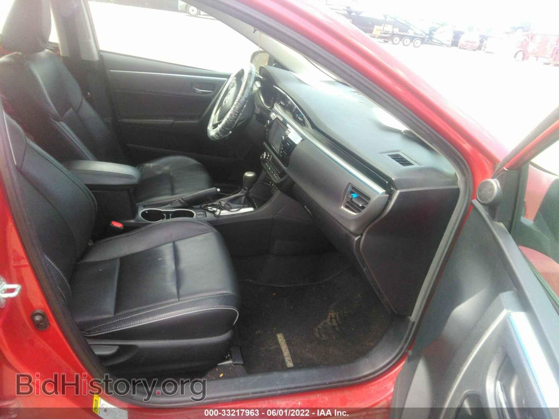 2014 TOYOTA COROLLA - VIN: 2T1BURHE5EC035860 - Photo 5