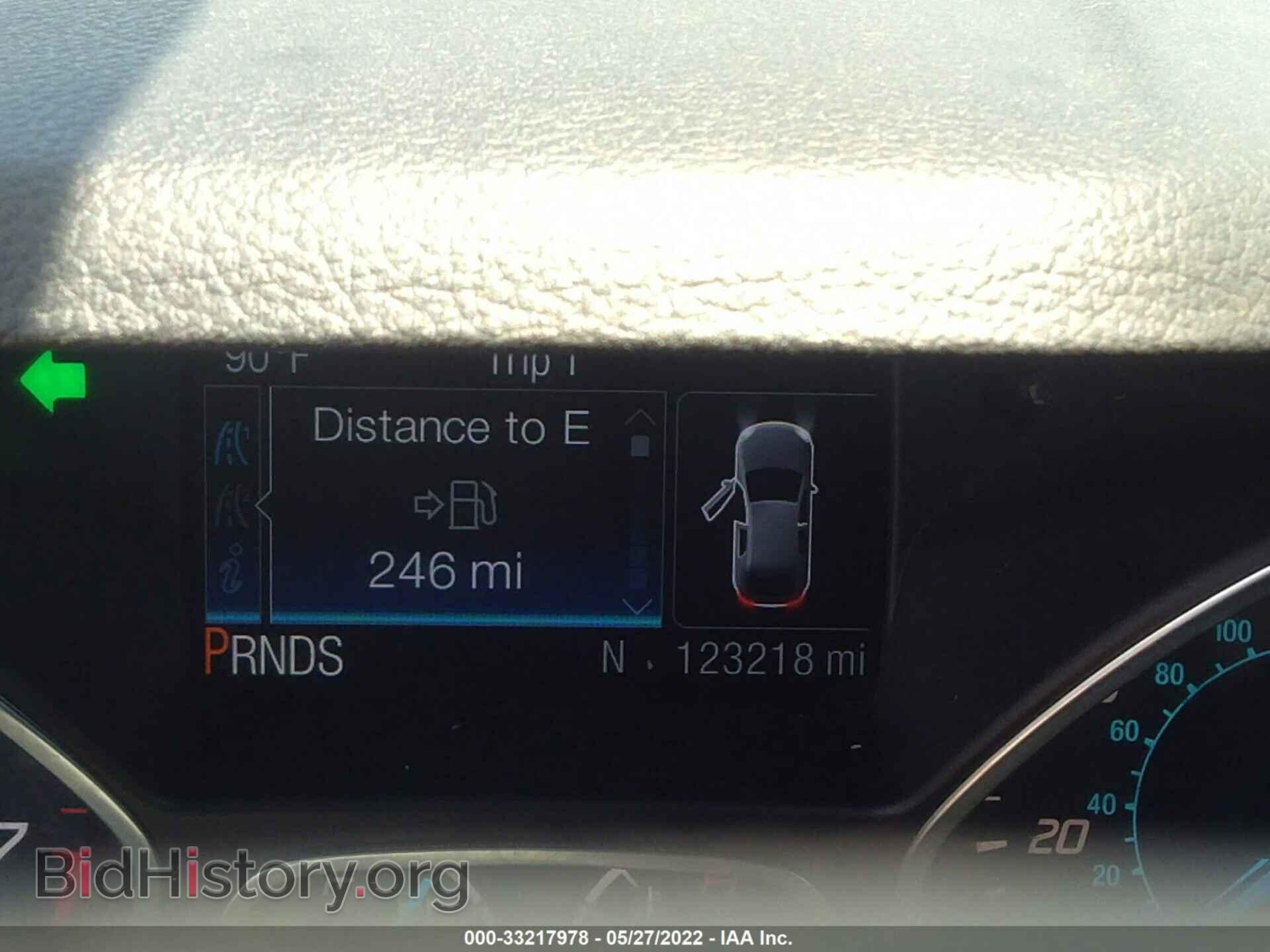 2014 FORD ESCAPE - VIN: 1FMCU0JX6EUE24338 - Фото 7