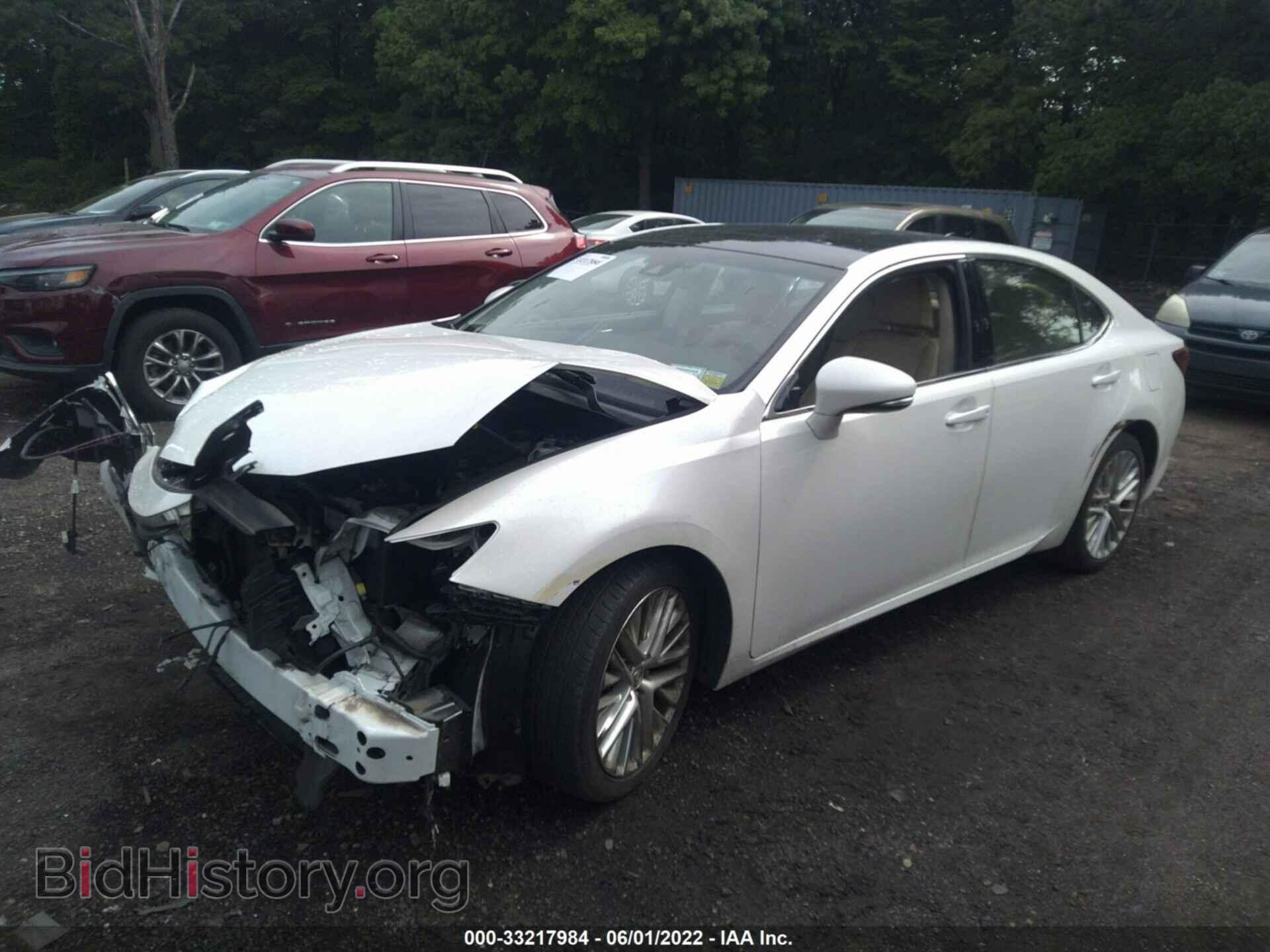 2017 LEXUS ES - VIN: JTHBK1GG3H2253047 - Фото 2