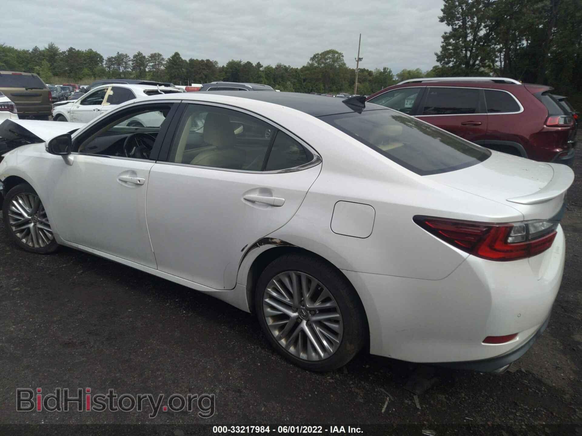 2017 LEXUS ES - VIN: JTHBK1GG3H2253047 - Фото 3