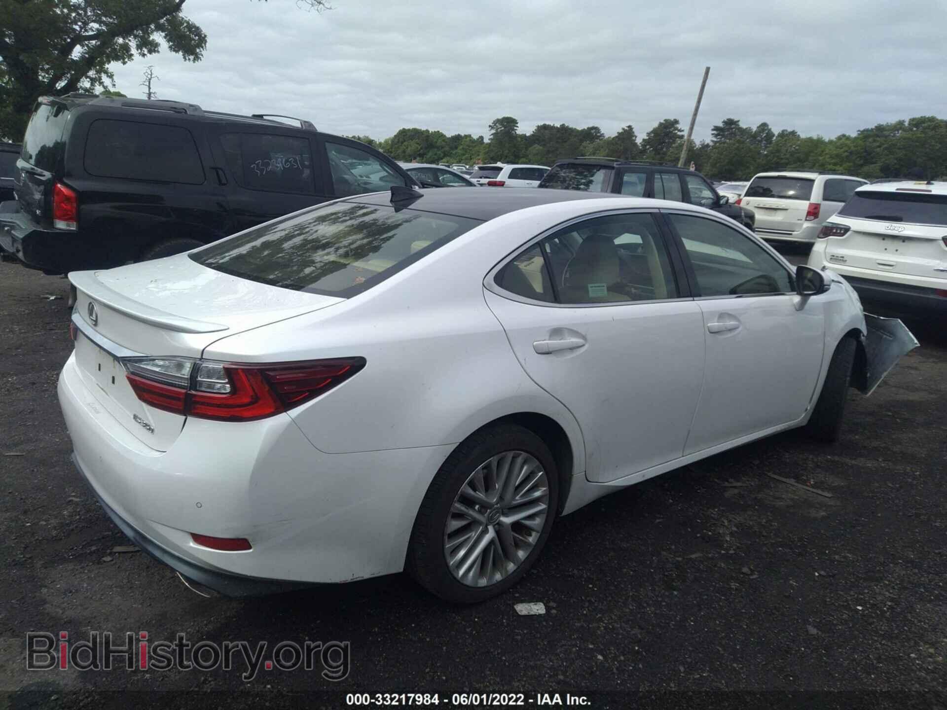 2017 LEXUS ES - VIN: JTHBK1GG3H2253047 - Фото 4