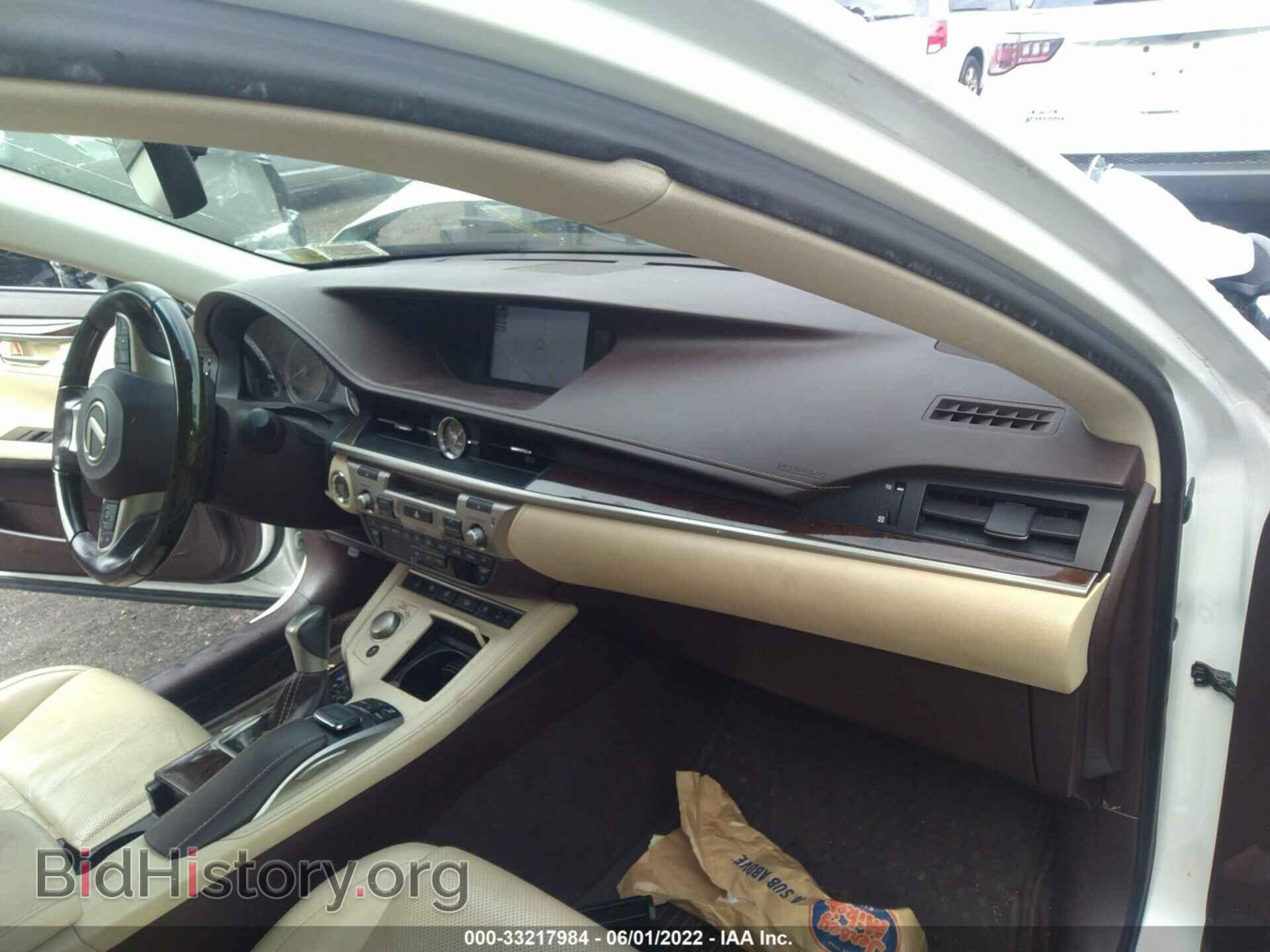 2017 LEXUS ES - VIN: JTHBK1GG3H2253047 - Фото 5