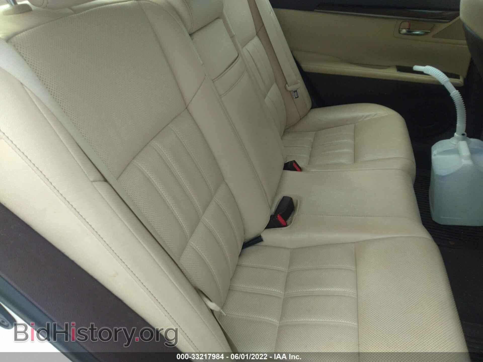 2017 LEXUS ES - VIN: JTHBK1GG3H2253047 - Фото 8