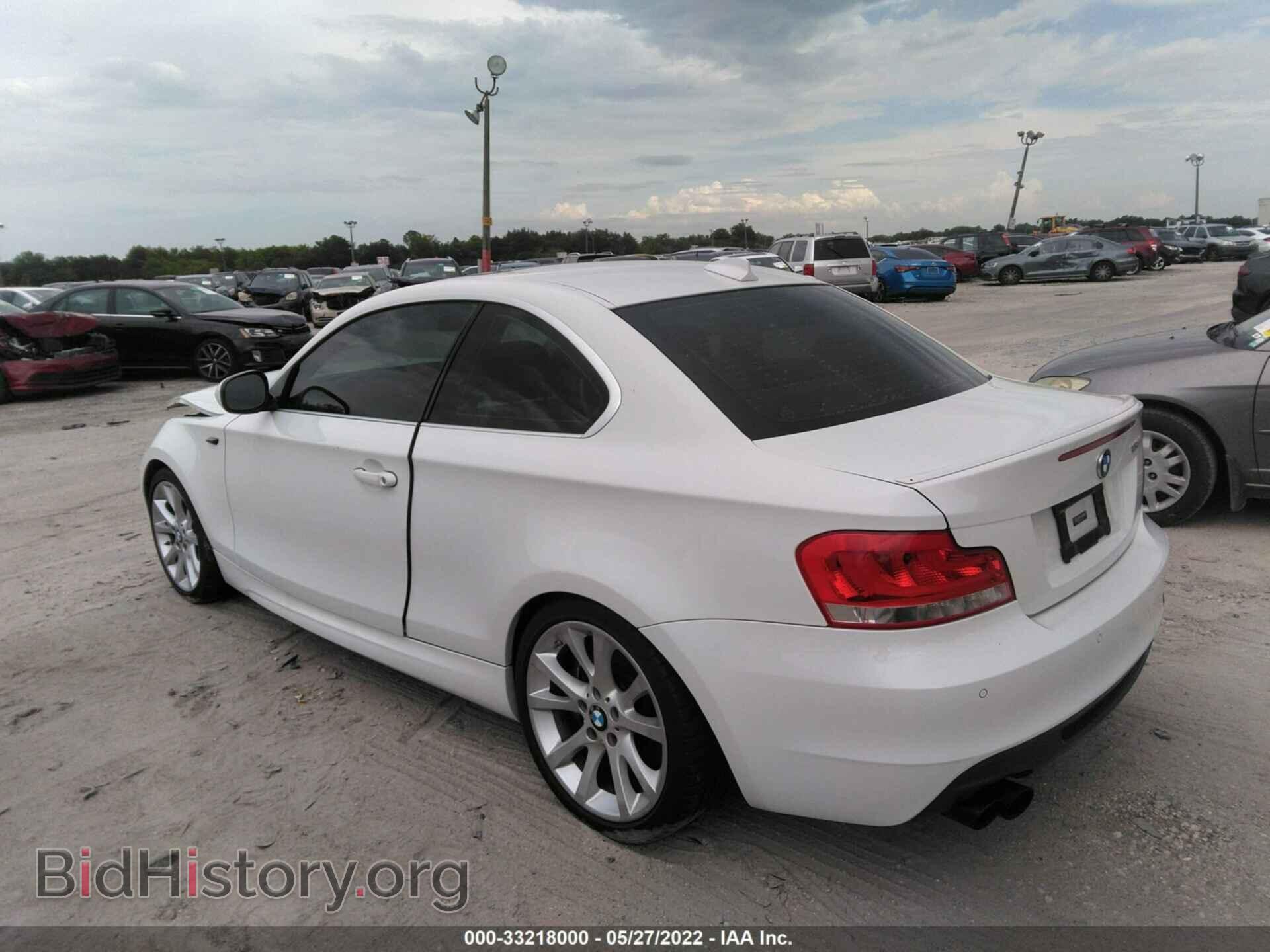 2012 BMW 1 SERIES - VIN: WBAUC9C52CVM12185 - Фото 3