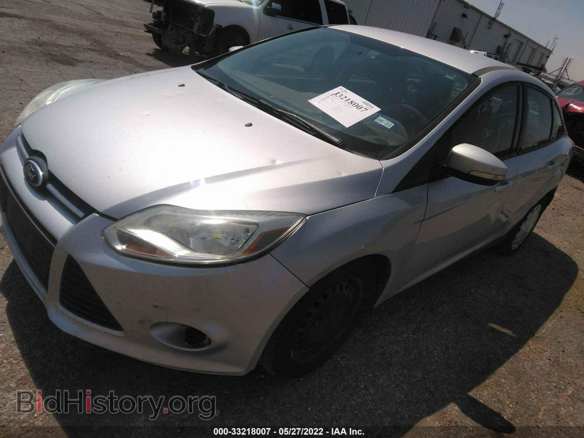 2013 FORD FOCUS - VIN: 1FADP3F27DL313449 - Photo 2