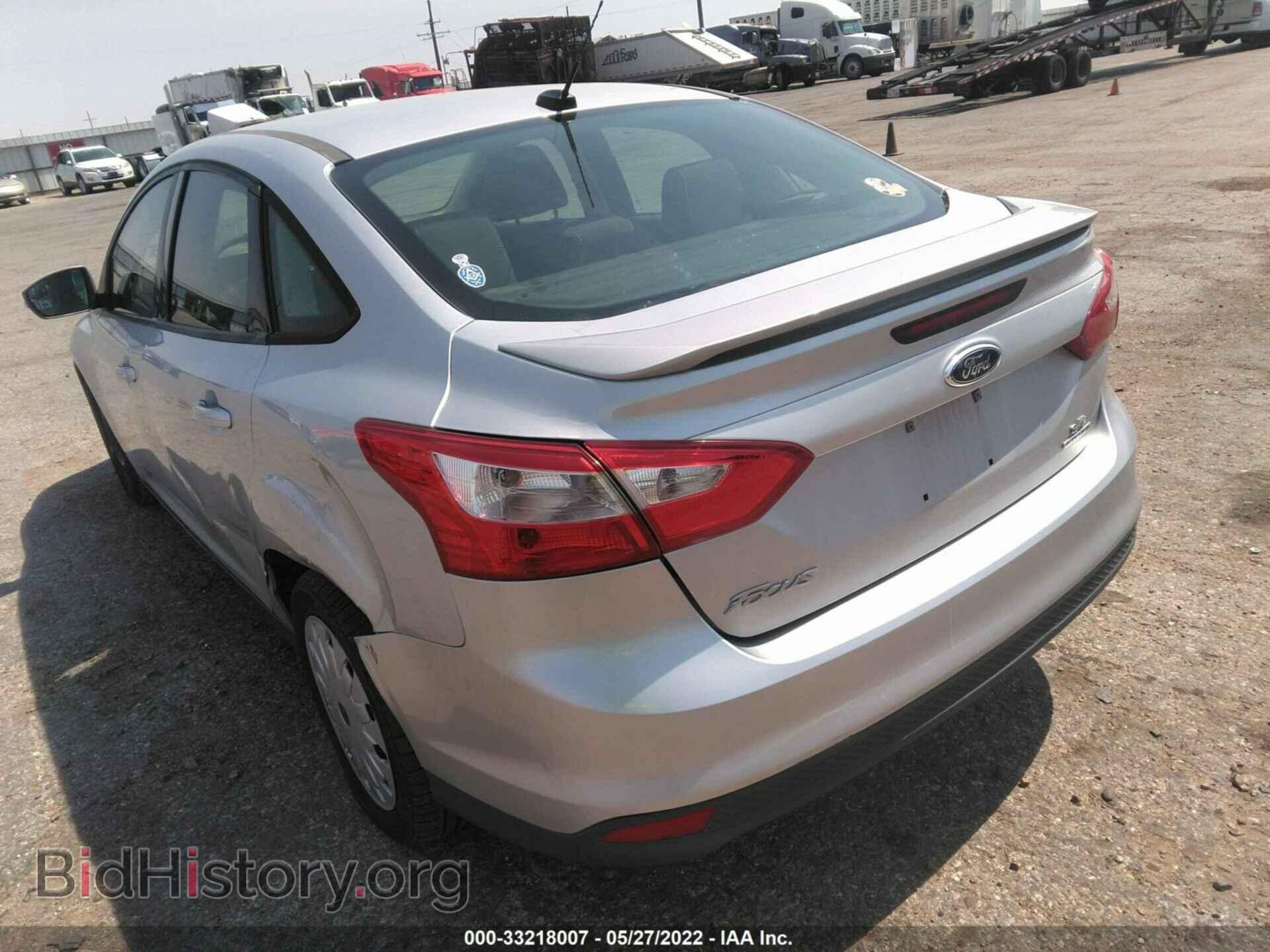 2013 FORD FOCUS - VIN: 1FADP3F27DL313449 - Photo 3