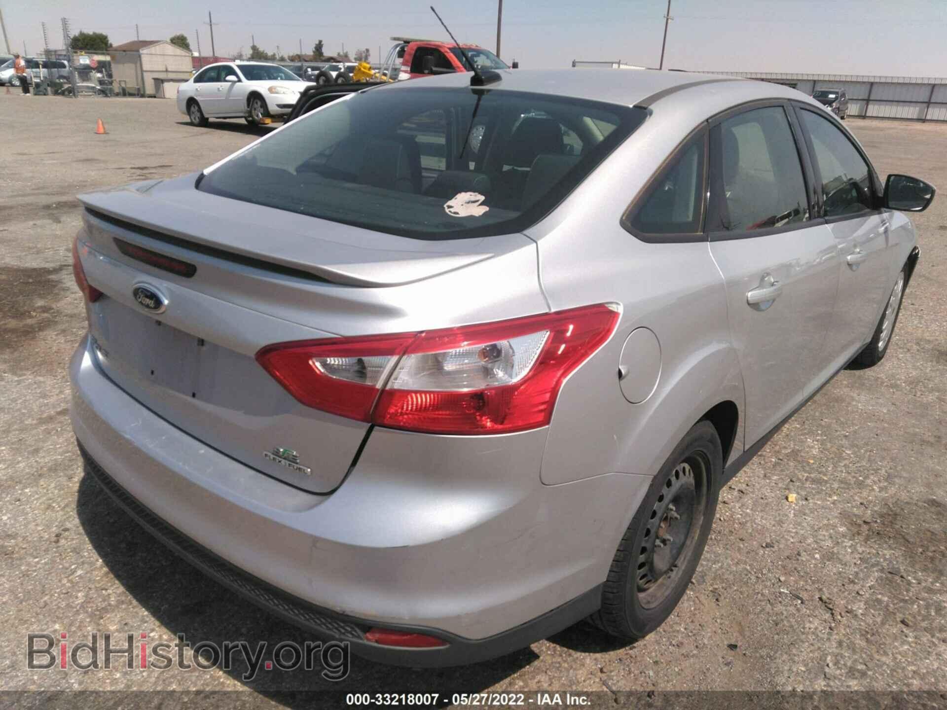 2013 FORD FOCUS - VIN: 1FADP3F27DL313449 - Photo 4