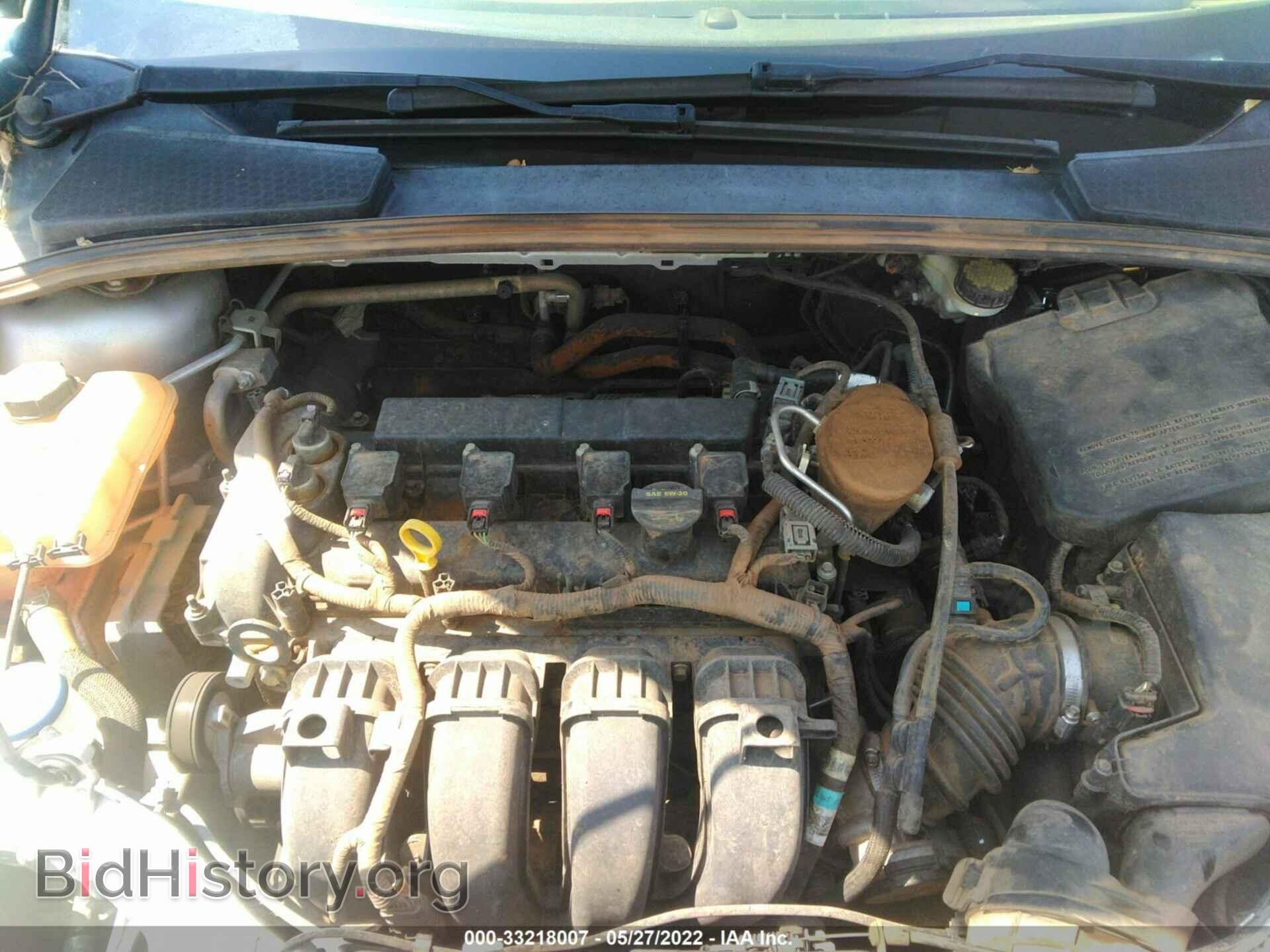 2013 FORD FOCUS - VIN: 1FADP3F27DL313449 - Photo 10