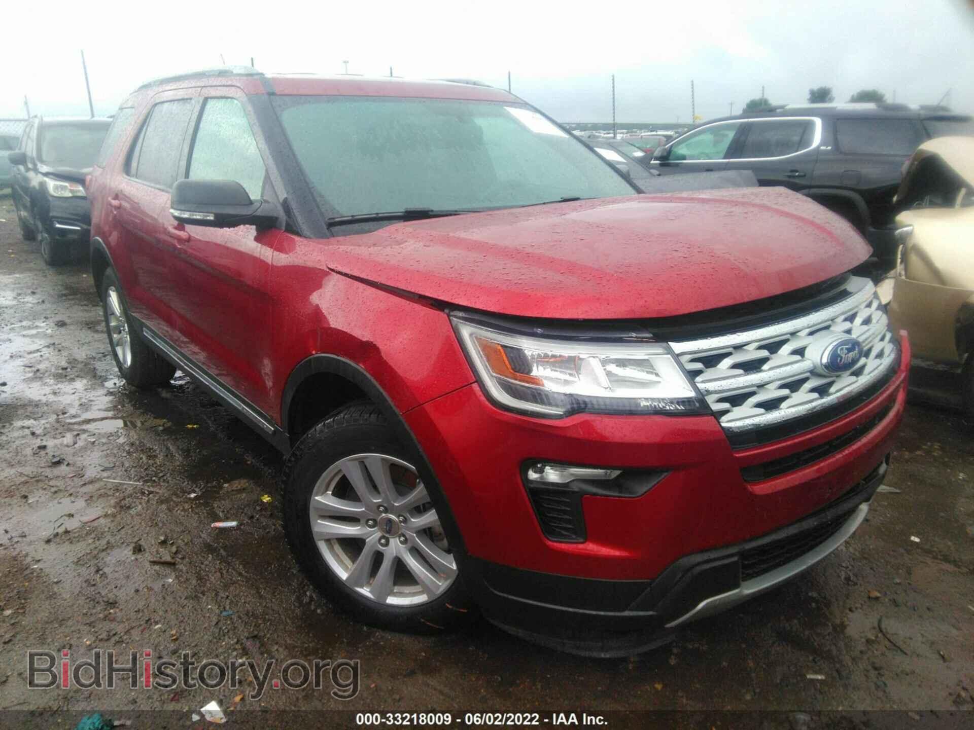 Photo 1FM5K7D83KGA36957 - FORD EXPLORER 2019