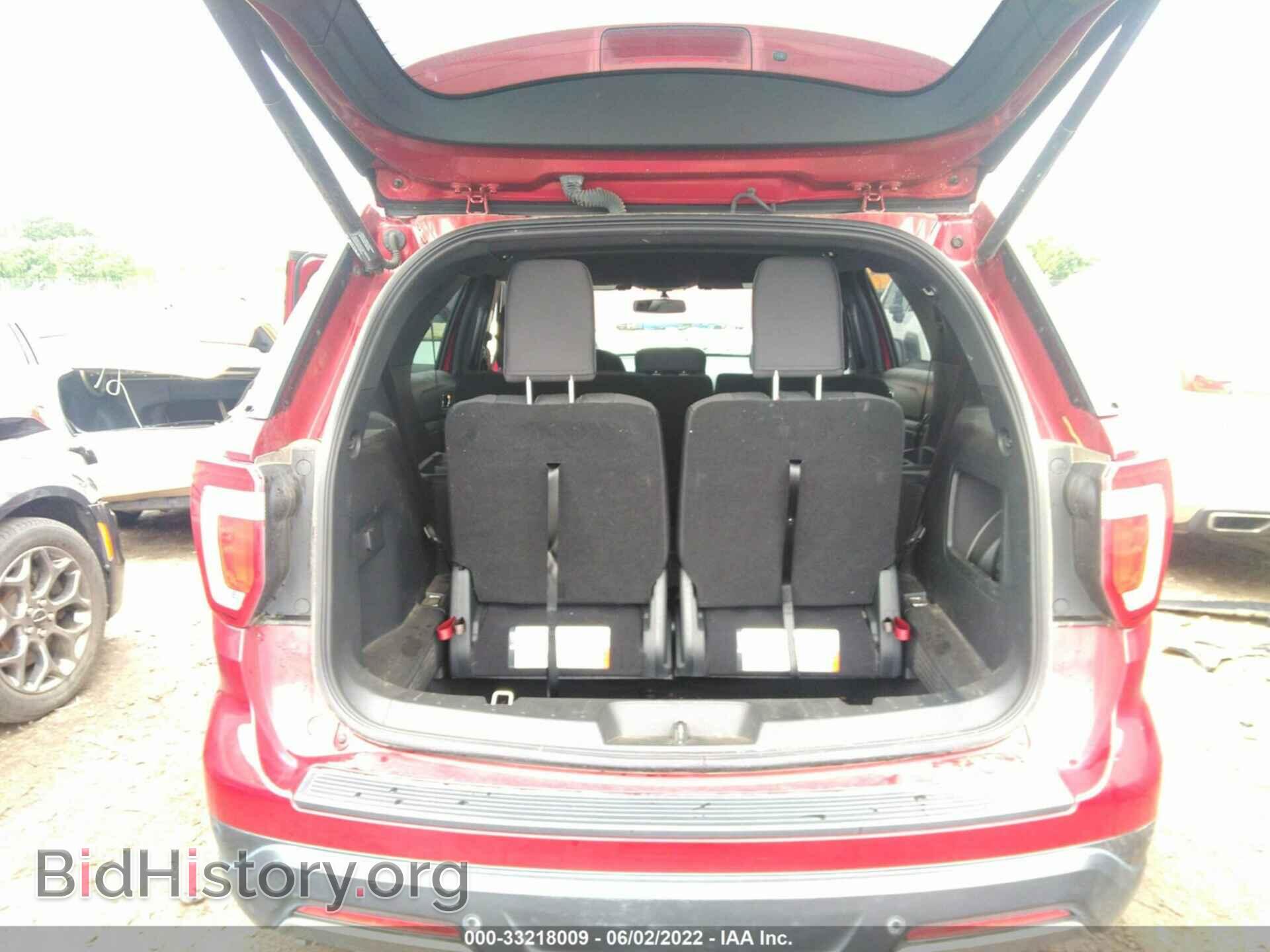2019 FORD EXPLORER - VIN: 1FM5K7D83KGA36957 - Photo 8