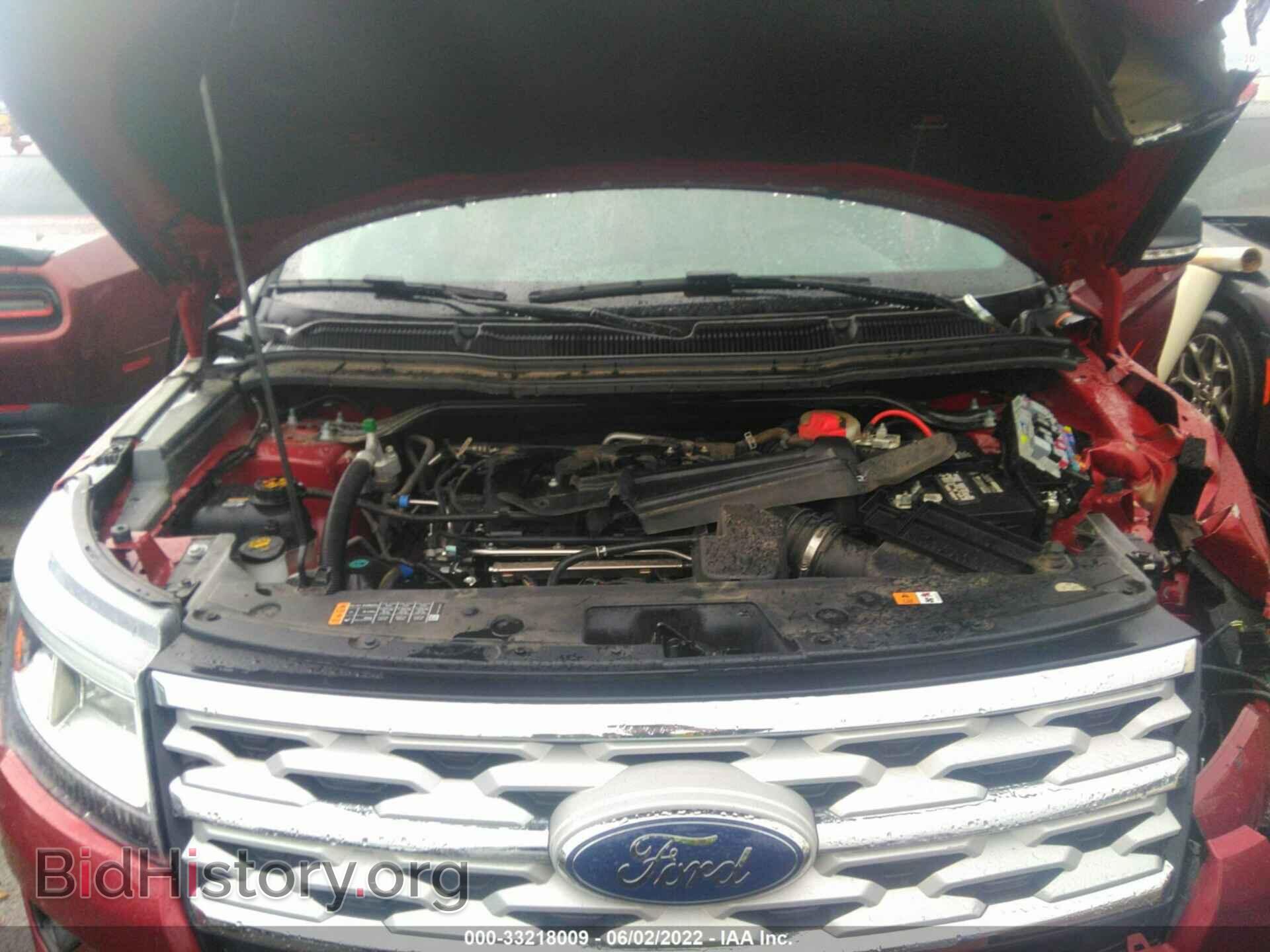 2019 FORD EXPLORER - VIN: 1FM5K7D83KGA36957 - Photo 10